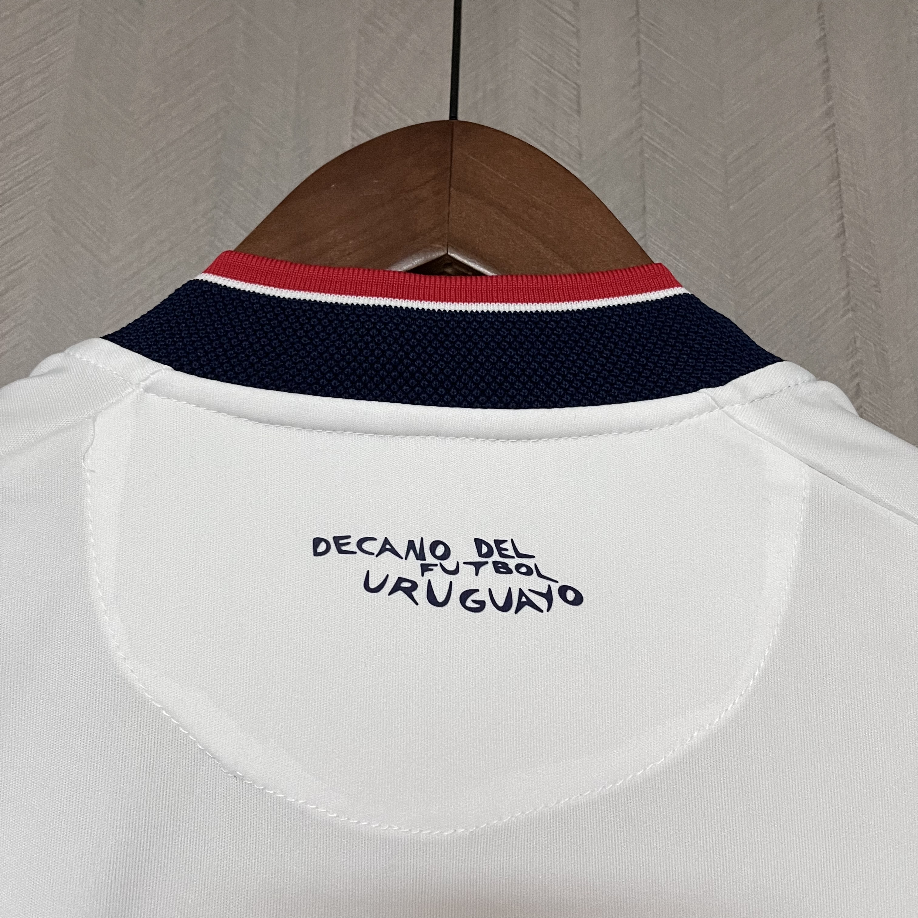 2026 World Cup Uruguay Nacional Home Jersey 