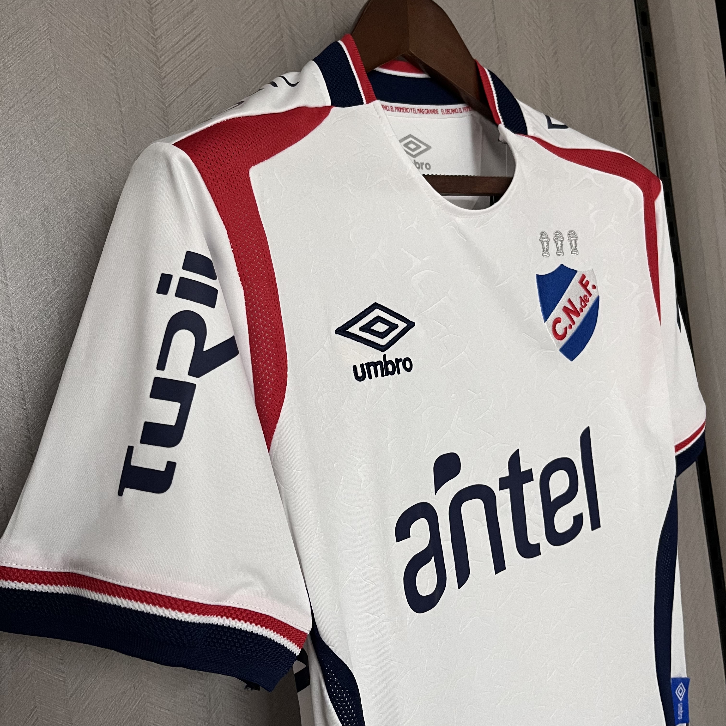 2026 World Cup Uruguay Nacional Home Jersey 