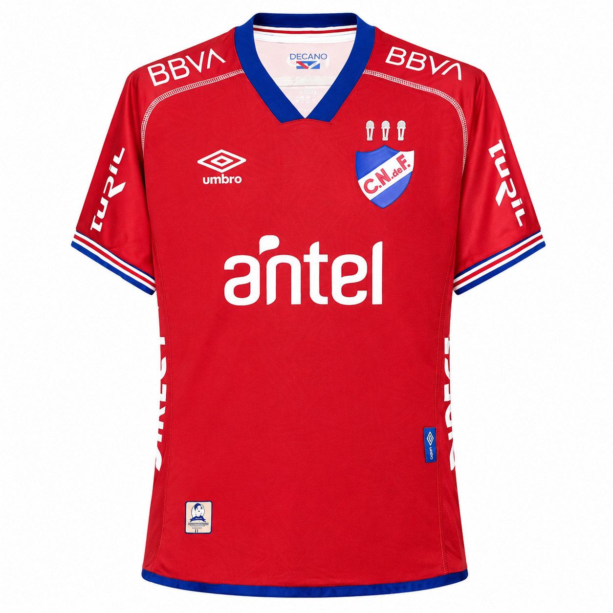 2026 World Cup Uruguay Nacional Red Jersey