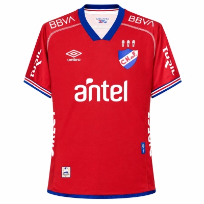 2026 World Cup Uruguay Nacional Red Jersey 01