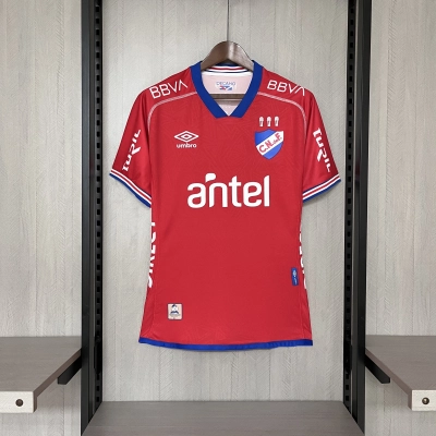 2026 World Cup Uruguay Nacional Red Jersey 02