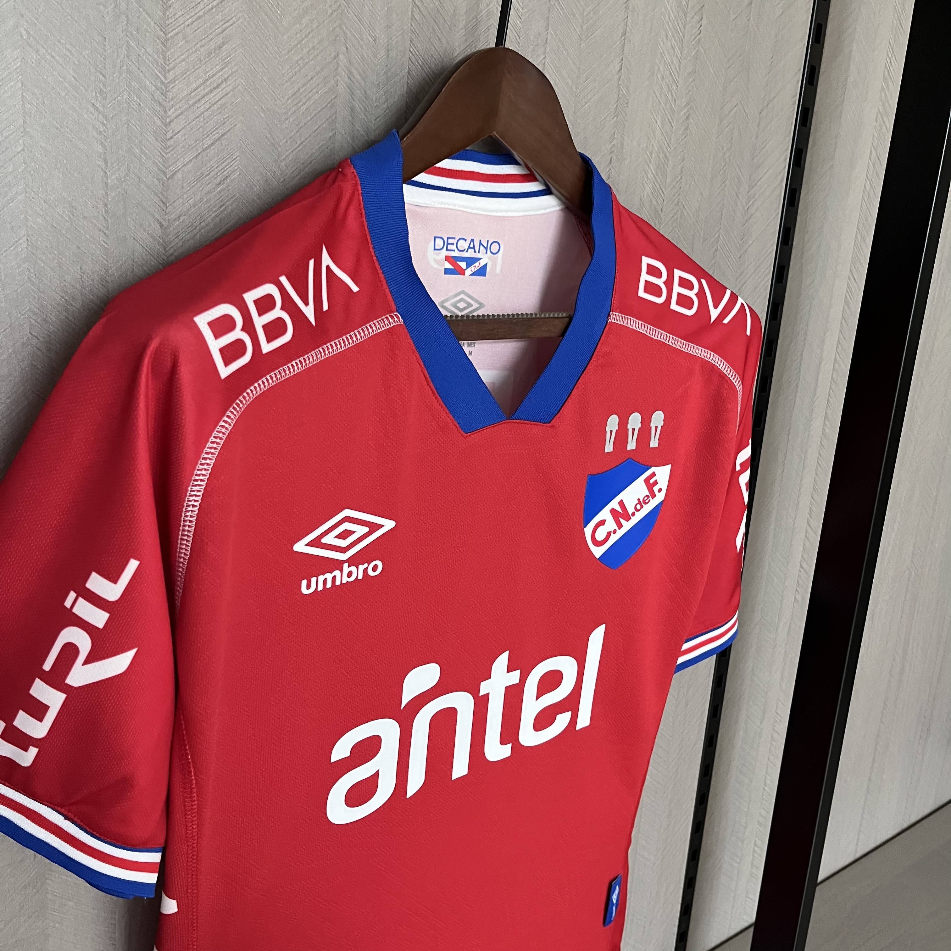 2026 World Cup Uruguay Nacional Red Jersey