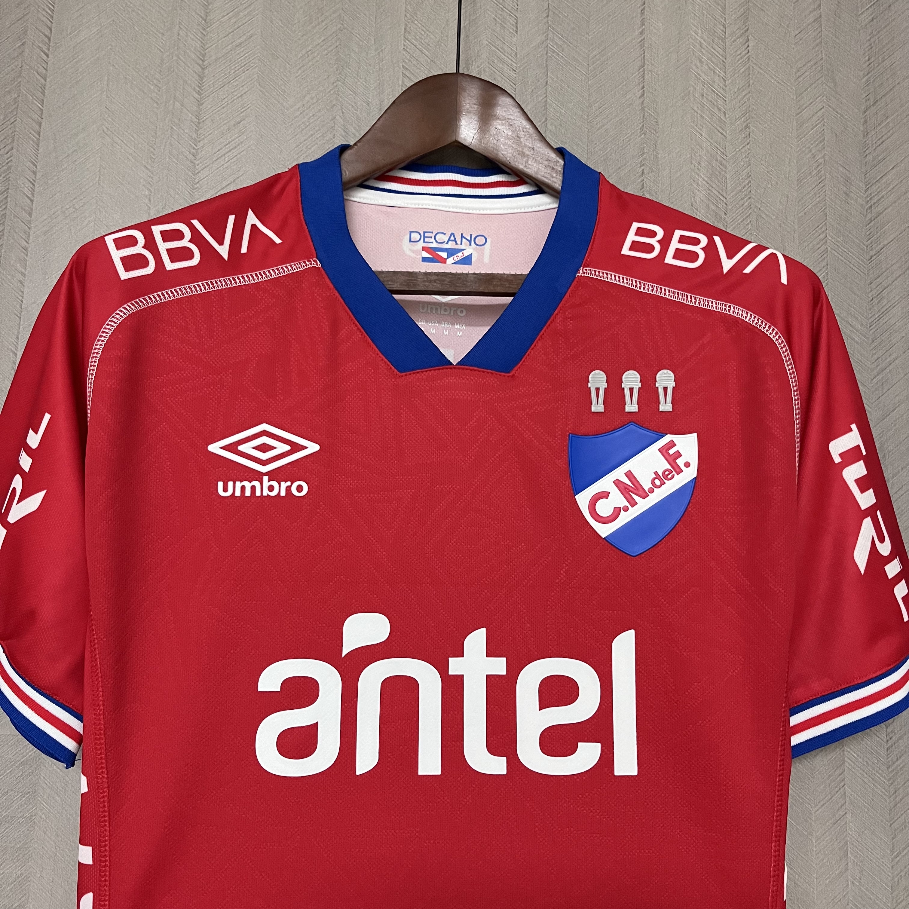 2026 World Cup Uruguay Nacional Red Jersey
