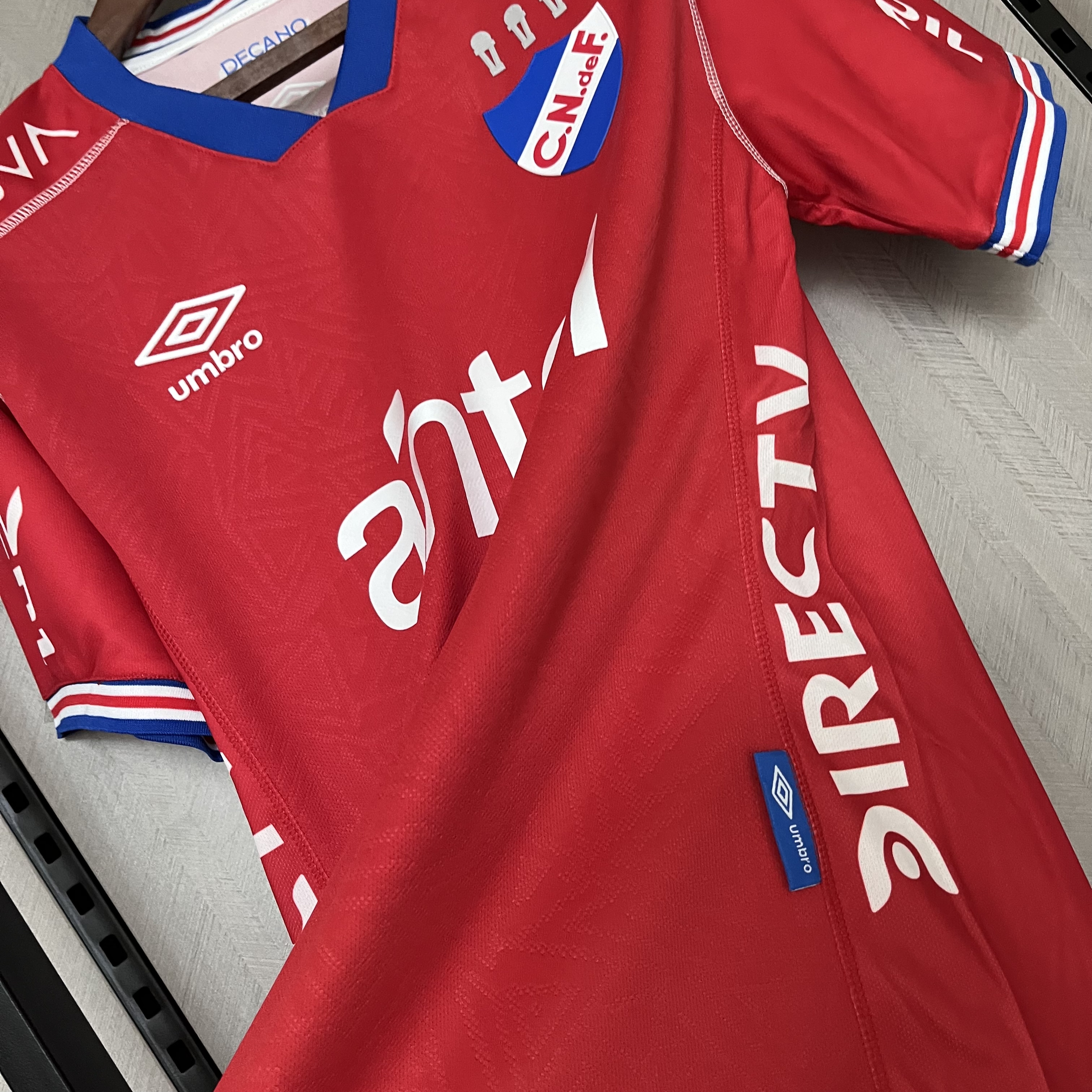 2026 World Cup Uruguay Nacional Red Jersey