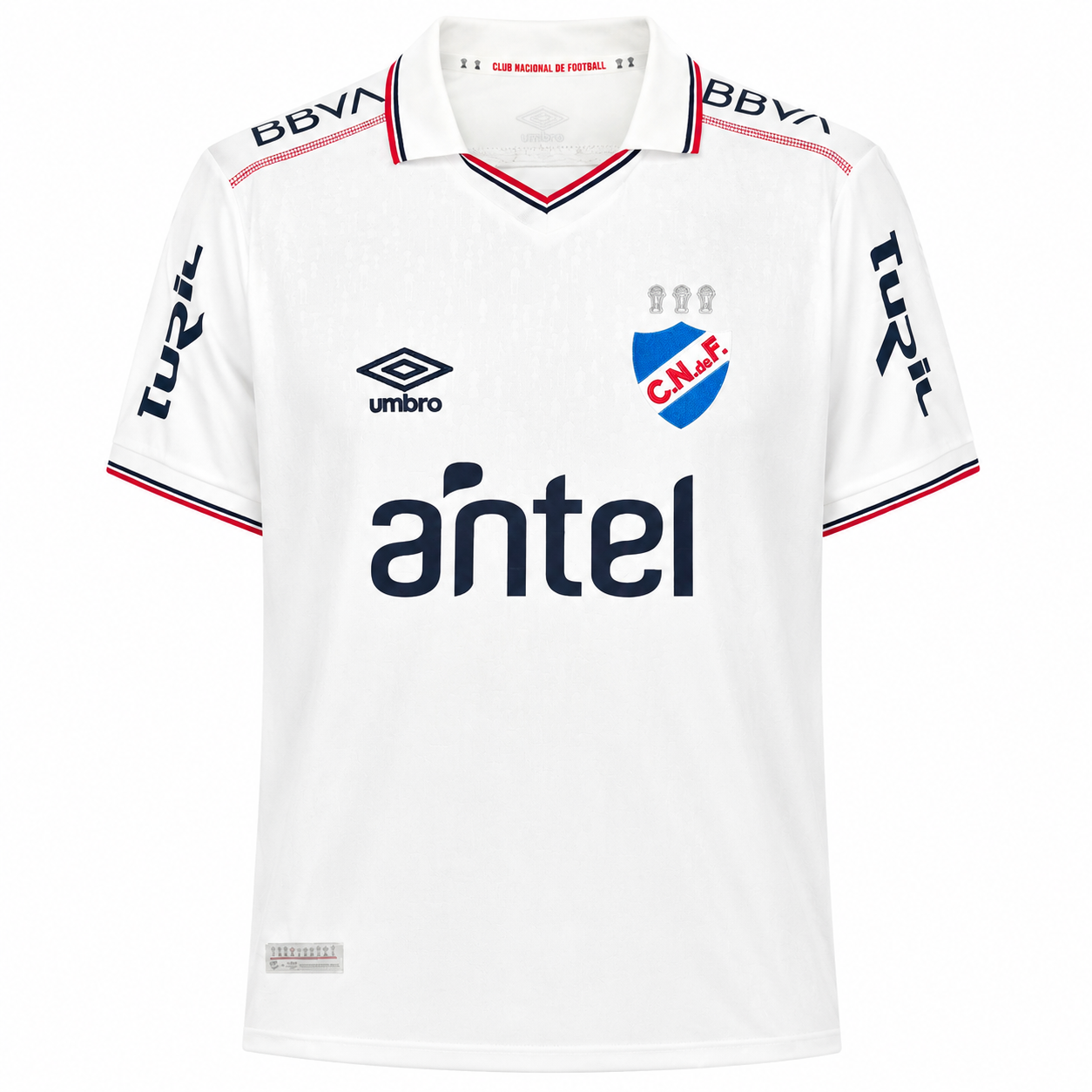 2026 World Cup Uruguay Nacional White Jersey 
