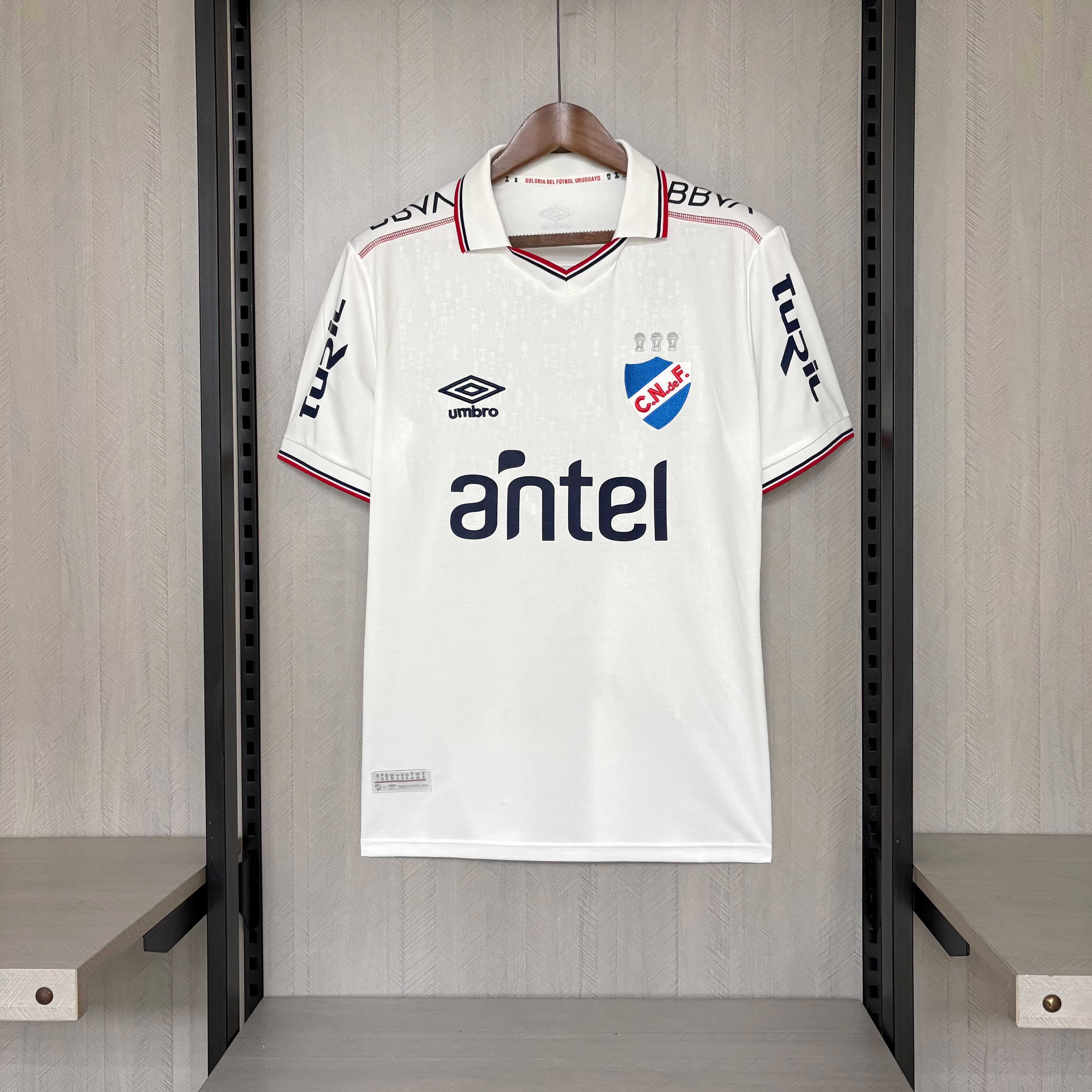 2026 World Cup Uruguay Nacional White Jersey 