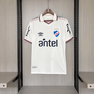 2026 World Cup Uruguay Nacional White Jersey  02