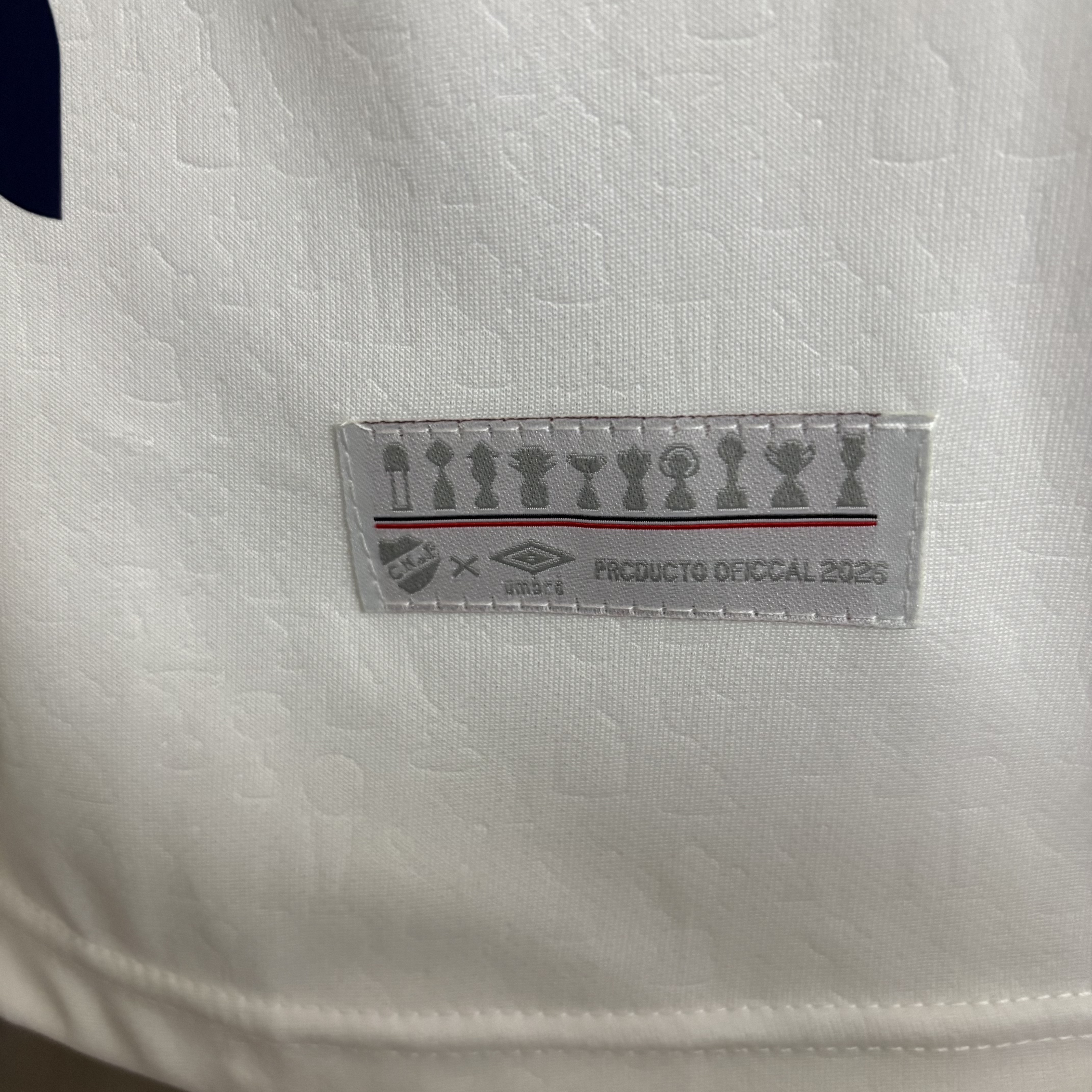 2026 World Cup Uruguay Nacional White Jersey 