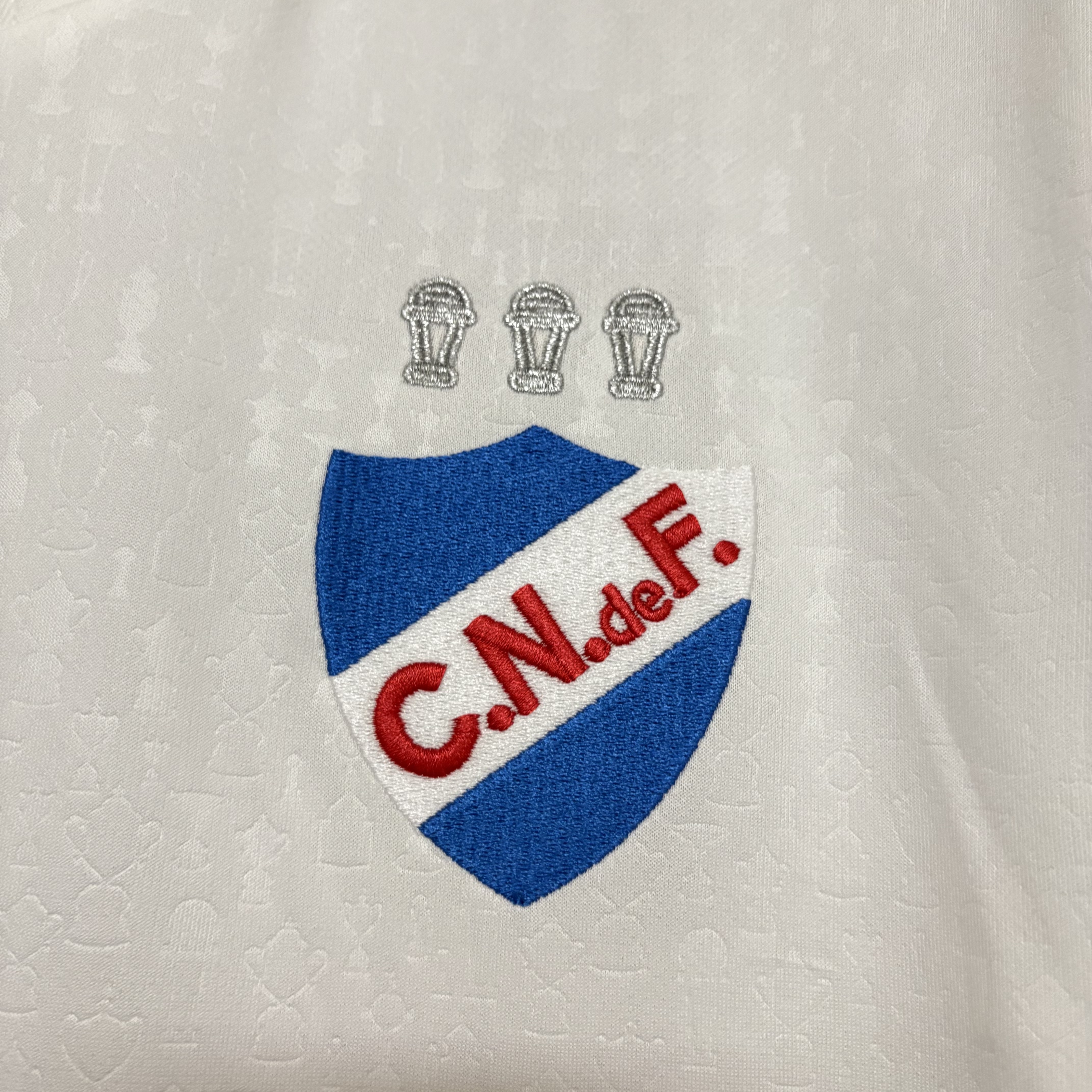 2026 World Cup Uruguay Nacional White Jersey 