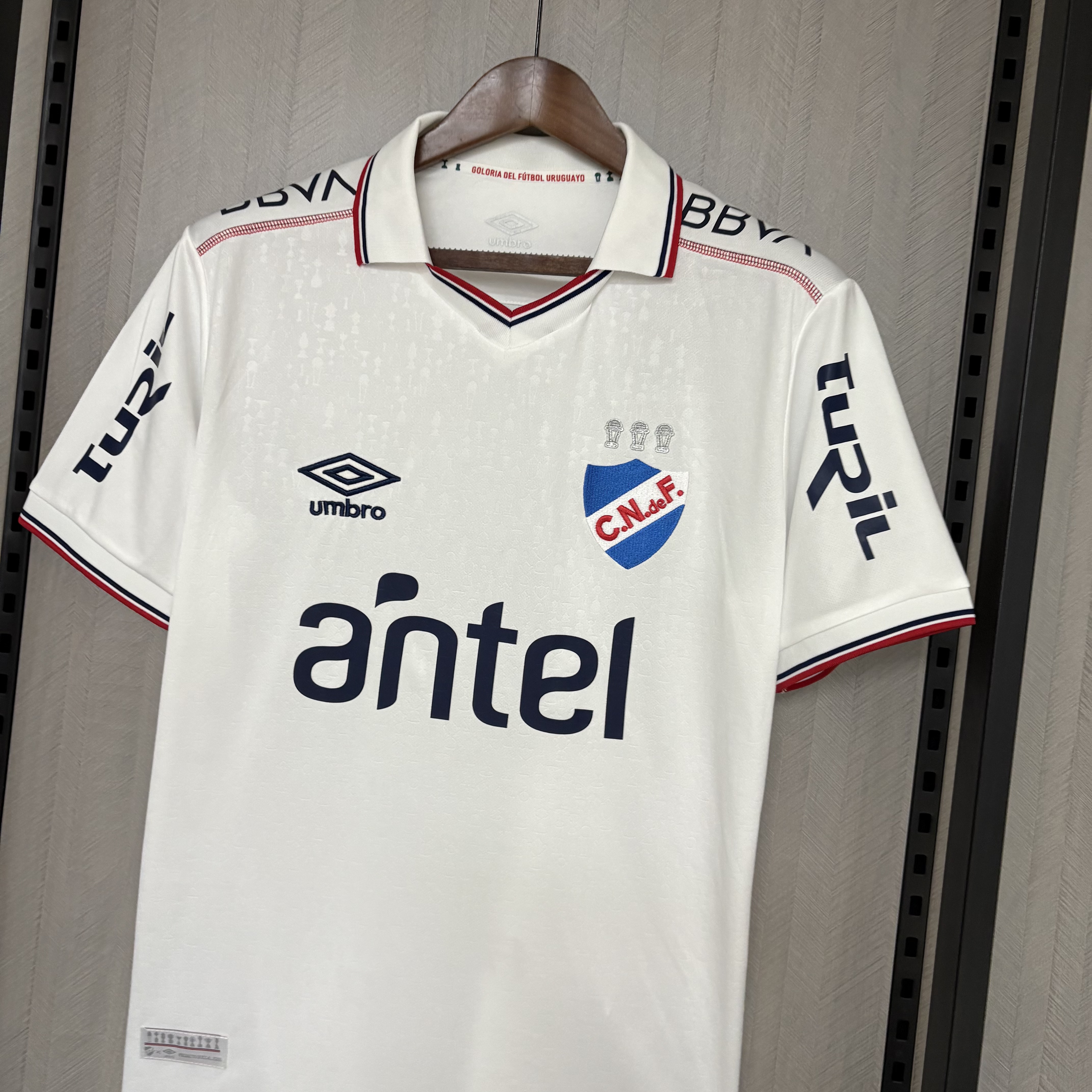 2026 World Cup Uruguay Nacional White Jersey 
