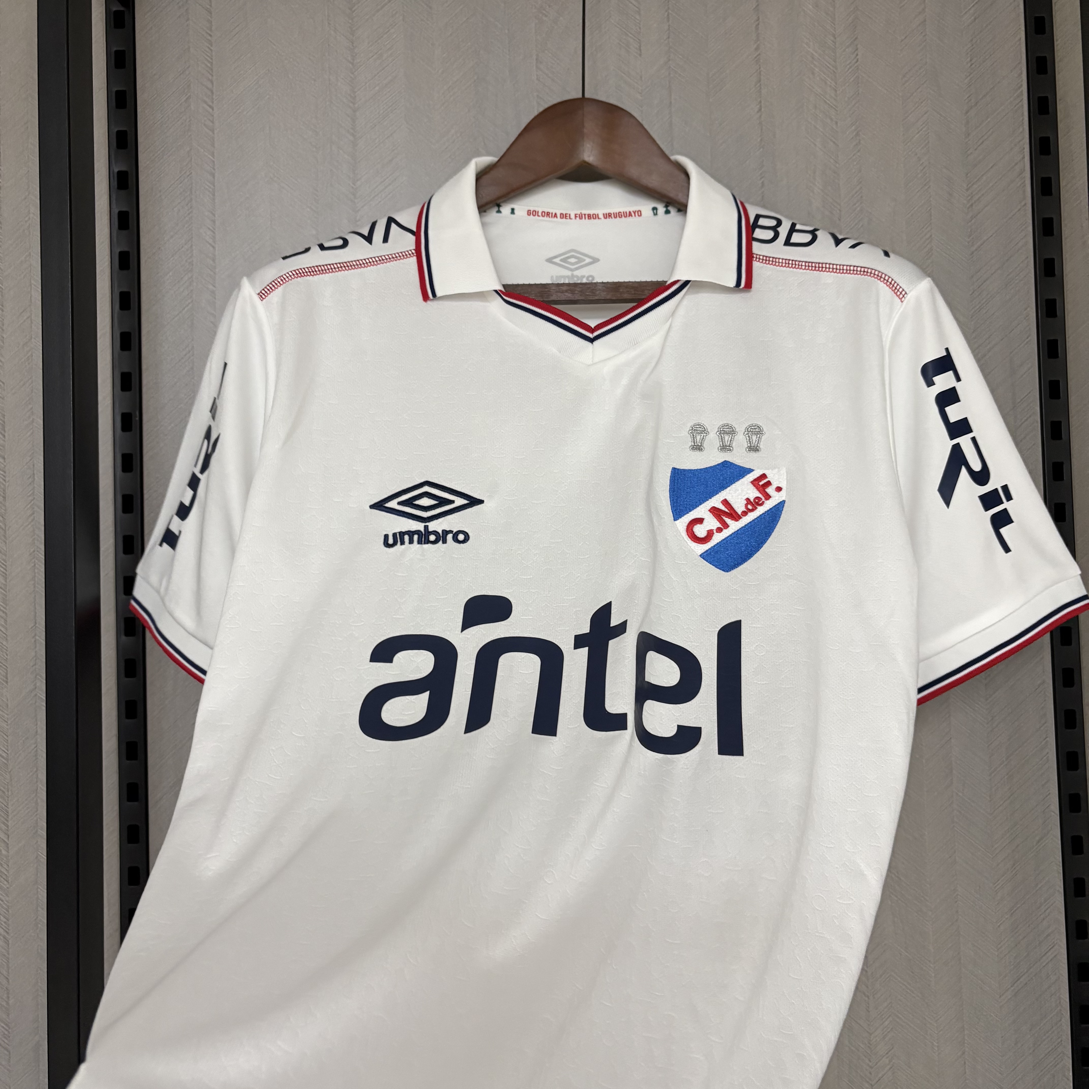 2026 World Cup Uruguay Nacional White Jersey 