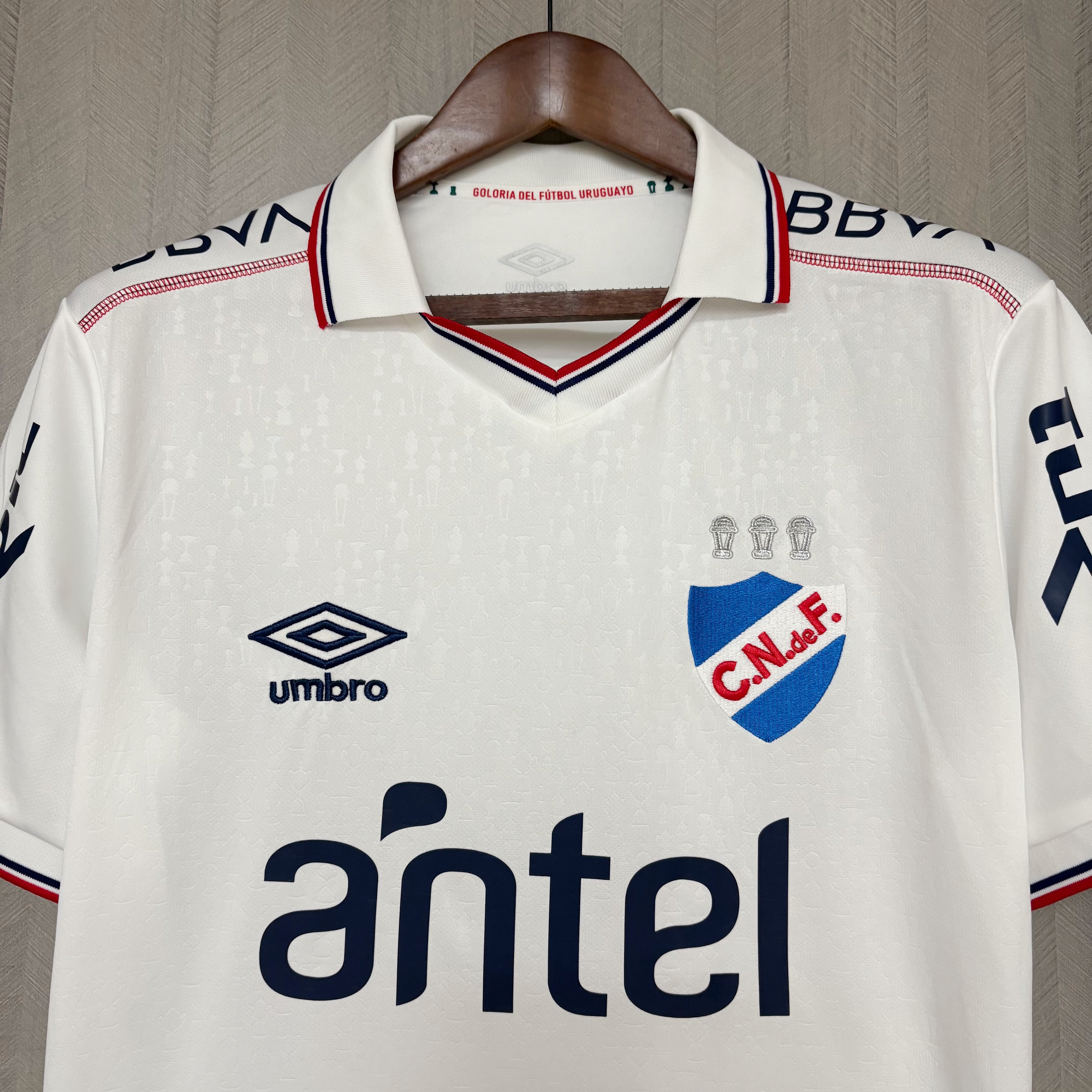 2026 World Cup Uruguay Nacional White Jersey 
