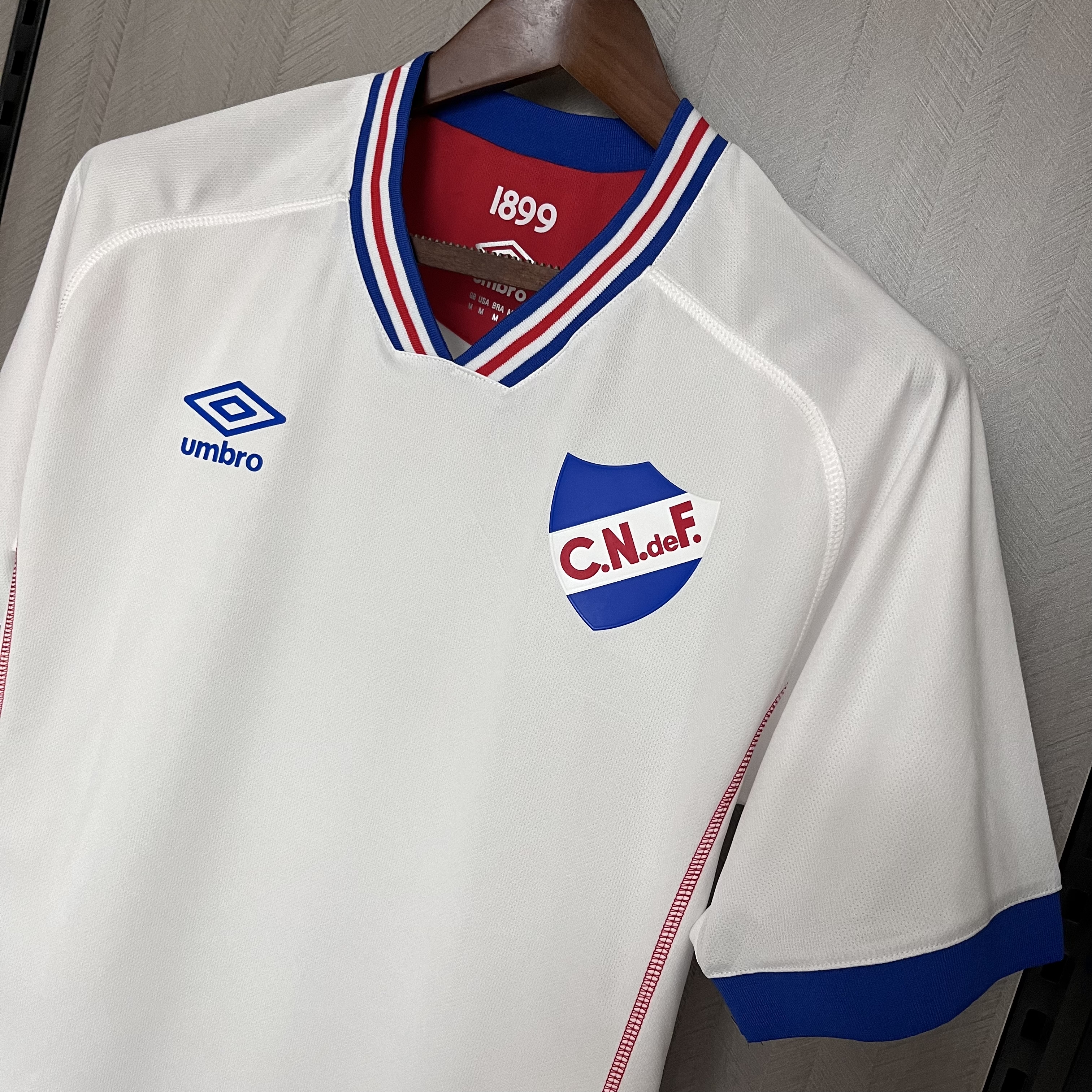 2026 World Cup Uruguay Nacional White Jersey 