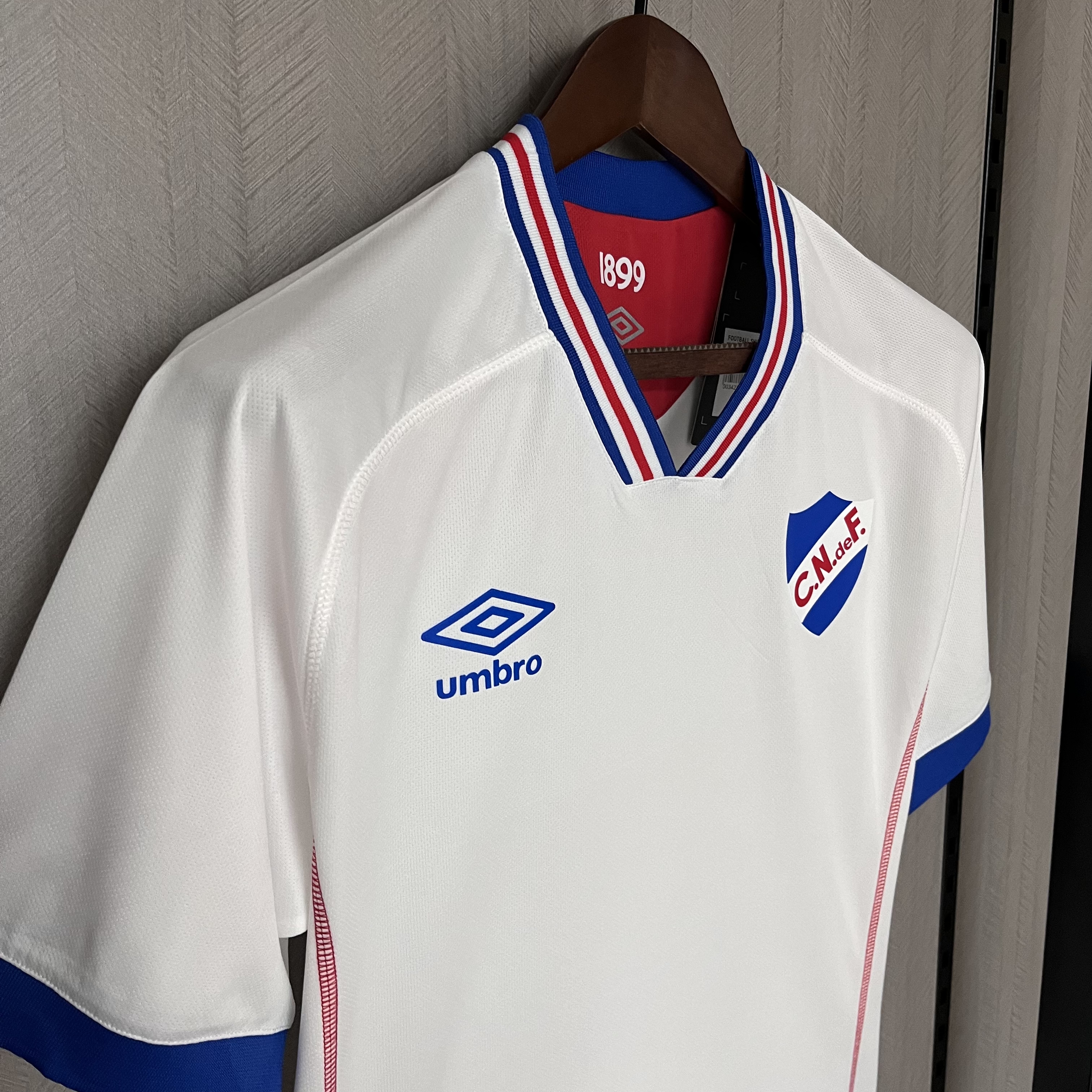 2026 World Cup Uruguay Nacional White Jersey 