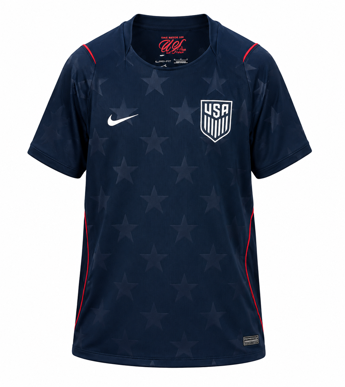 Camiseta de visitante de la selección nacional de EE. UU. para el Mundial de 2026, azul oscuro, Nike, para hombre, talla