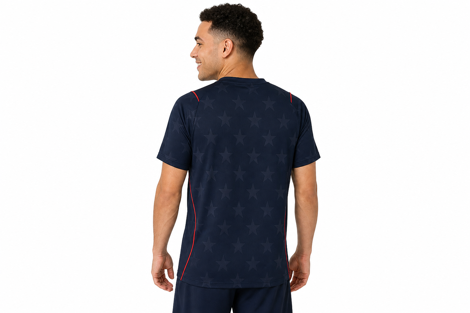 Camiseta de visitante de la selección nacional de EE. UU. para el Mundial de 2026, azul oscuro, Nike, para hombre, talla