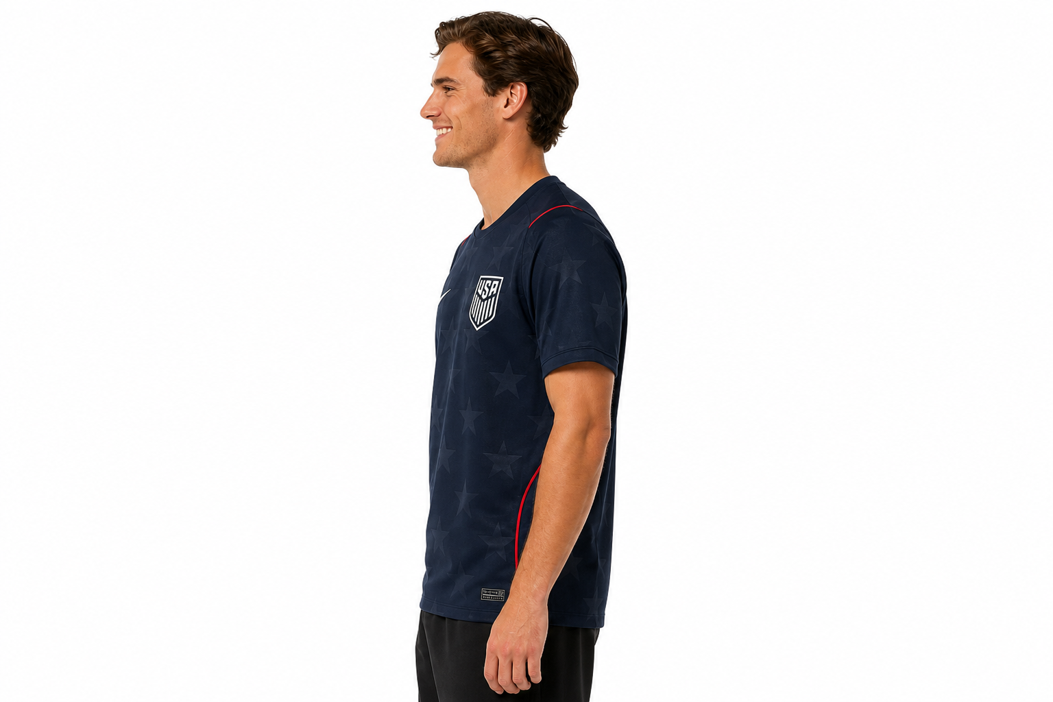 Camiseta de visitante de la selección nacional de EE. UU. para el Mundial de 2026, azul oscuro, Nike, para hombre, talla