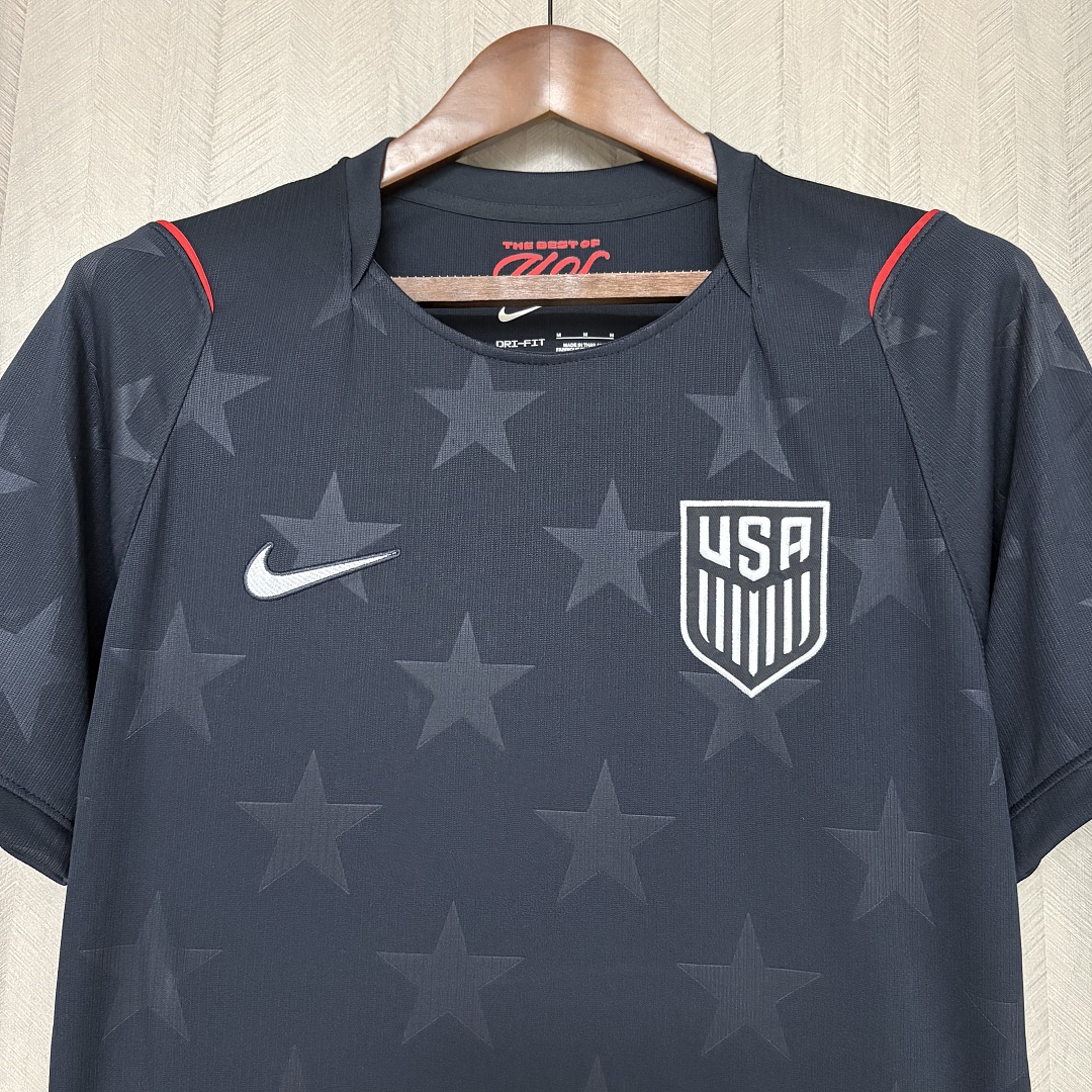 Camiseta de visitante de la selección nacional de EE. UU. para el Mundial de 2026, azul oscuro, Nike, para hombre, talla
