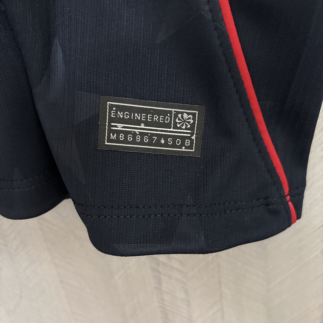 Camiseta de visitante de la selección nacional de EE. UU. para el Mundial de 2026, azul oscuro, Nike, para hombre, talla