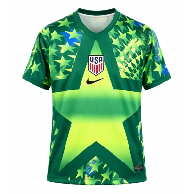 2026 World Cup USA National Team Away Jersey Green Nike Mens Size 01