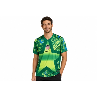 2026 World Cup USA National Team Away Jersey Green Nike Mens Size 02