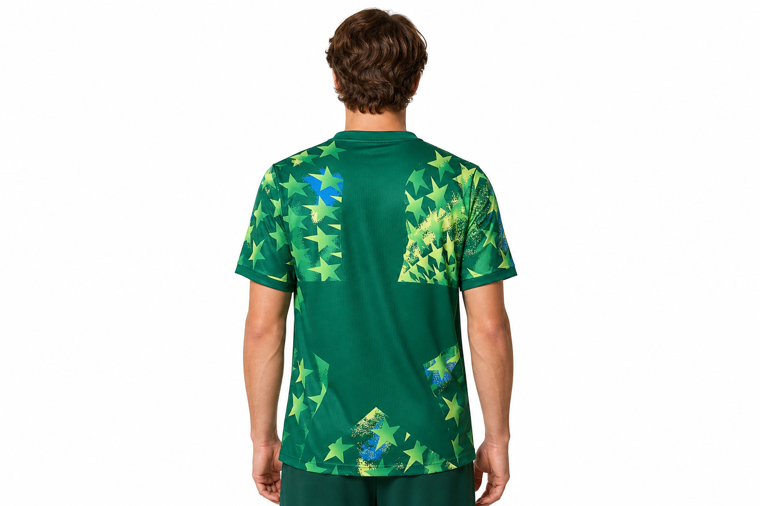 Camiseta verde de visitante de la selección nacional de EE. UU. para el Mundial de 2026, Nike, para hombre, talla