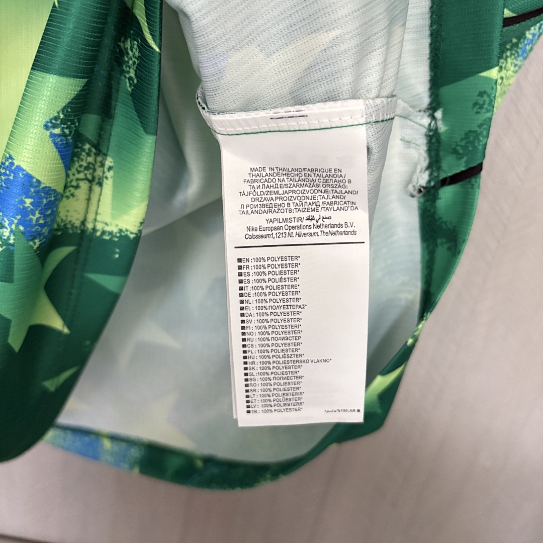 Camiseta verde de visitante de la selección nacional de EE. UU. para el Mundial de 2026, Nike, para hombre, talla