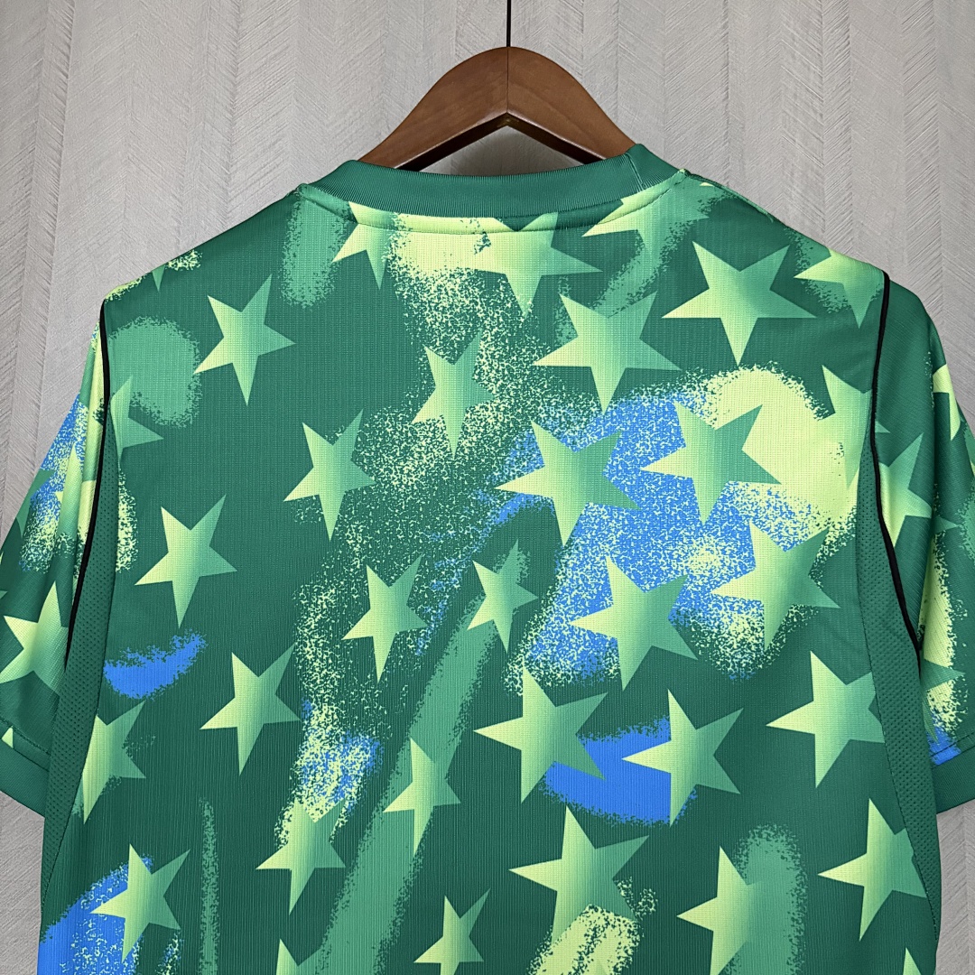 Camiseta verde de visitante de la selección nacional de EE. UU. para el Mundial de 2026, Nike, para hombre, talla