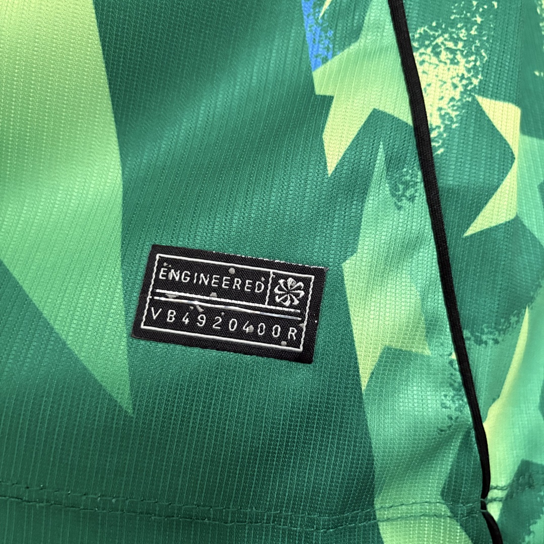 Camiseta verde de visitante de la selección nacional de EE. UU. para el Mundial de 2026, Nike, para hombre, talla