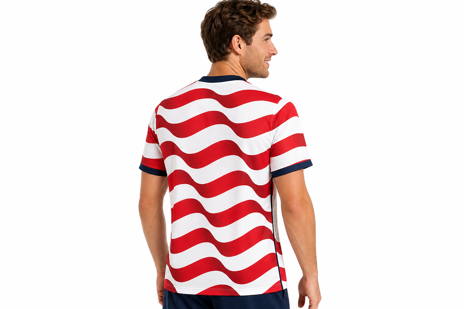 Equipación local de la selección nacional de EE. UU. para el Mundial de 2026, roja, de Nike, para hombre, talla