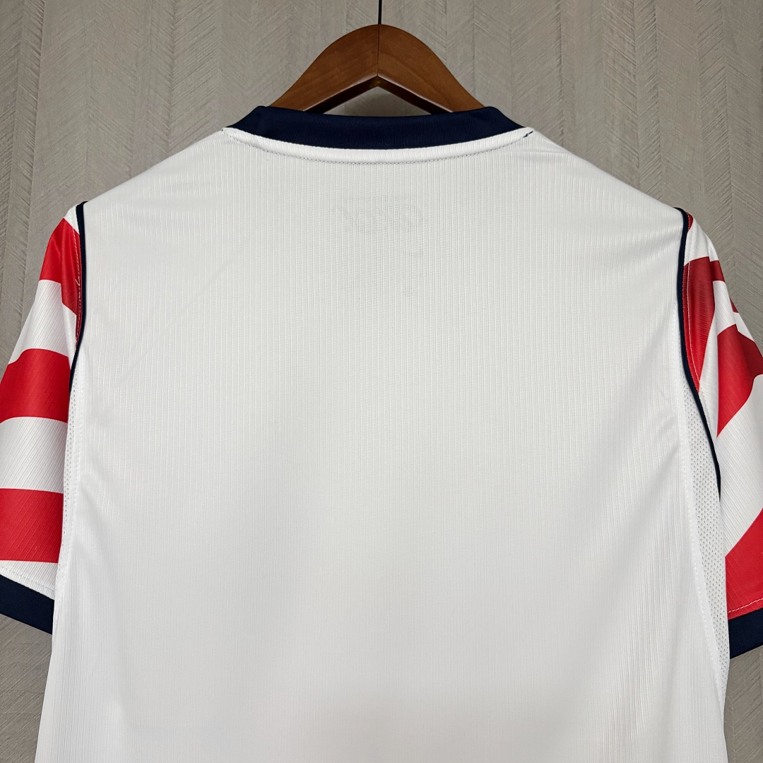 Equipación local de la selección nacional de EE. UU. para el Mundial de 2026, roja, de Nike, para hombre, talla