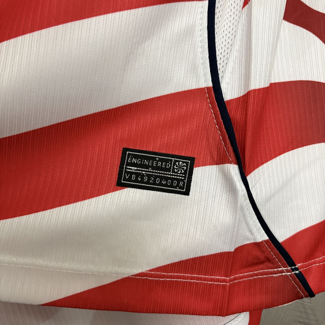 Equipación local de la selección nacional de EE. UU. para el Mundial de 2026, roja, de Nike, para hombre, talla