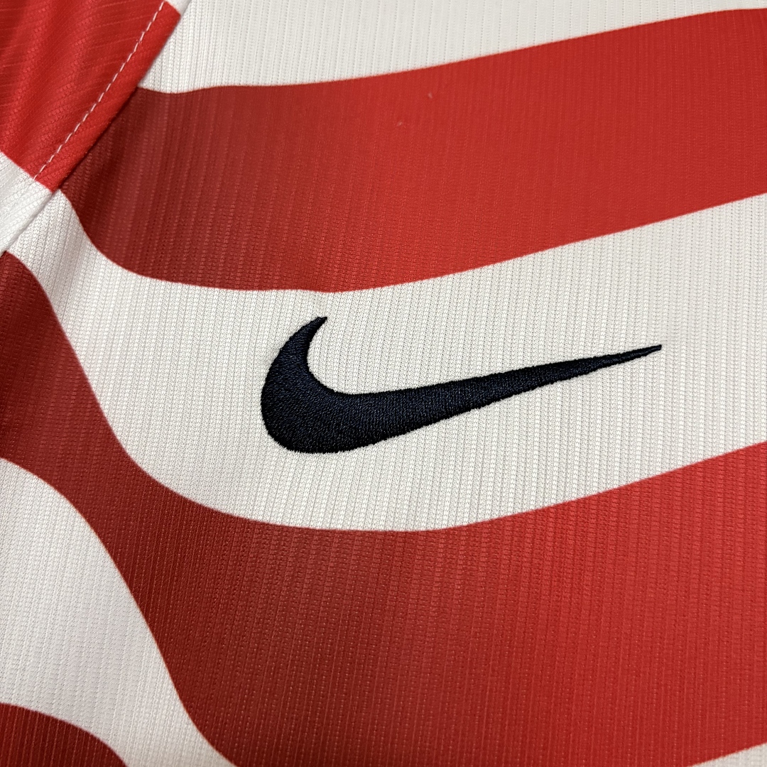 Equipación local de la selección nacional de EE. UU. para el Mundial de 2026, roja, de Nike, para hombre, talla