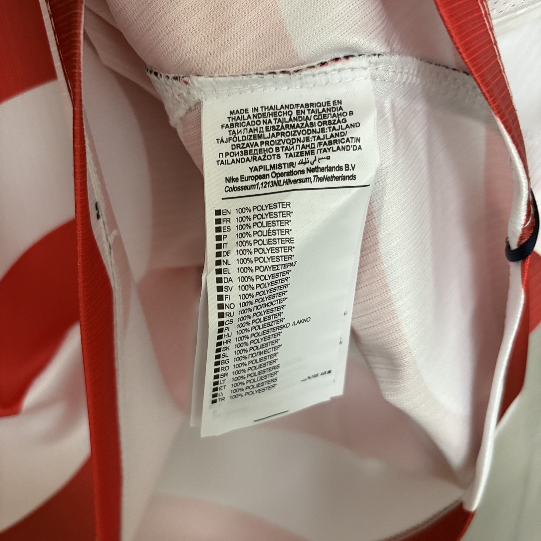 Equipación local de la selección nacional de EE. UU. para el Mundial de 2026, roja, de Nike, para hombre, talla