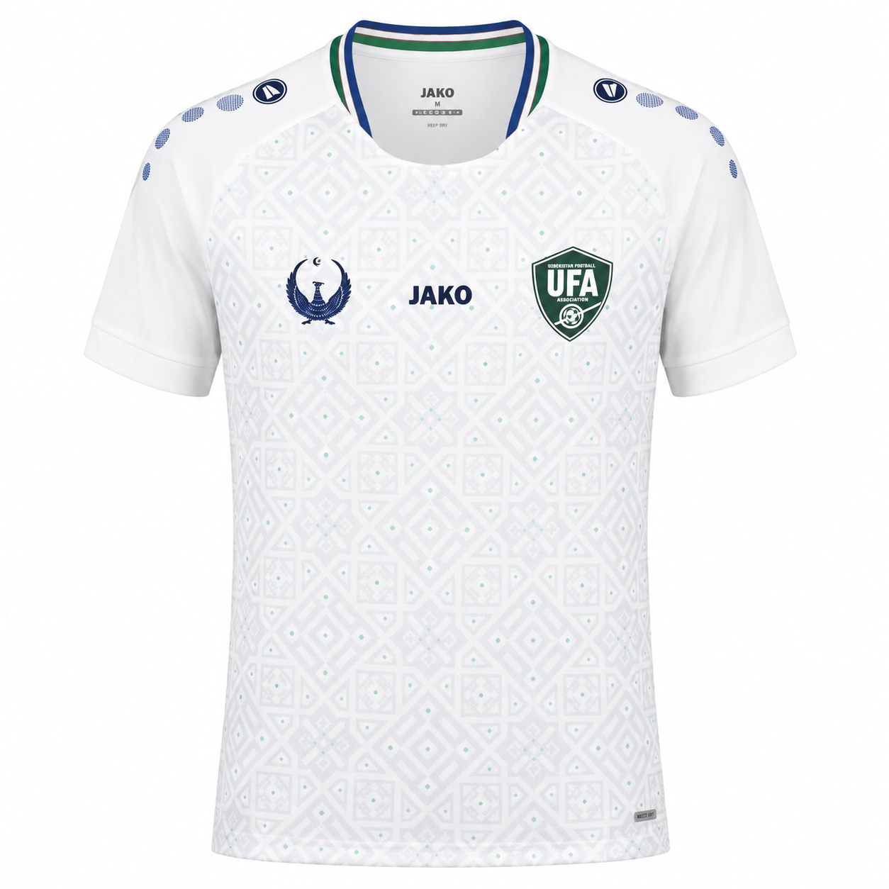 2026 World Cup Uzbekistan White Jersey 