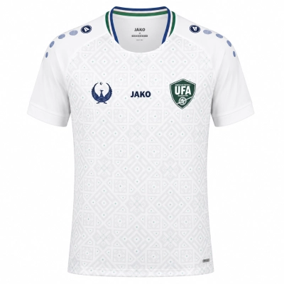2026 World Cup Uzbekistan White Jersey  01