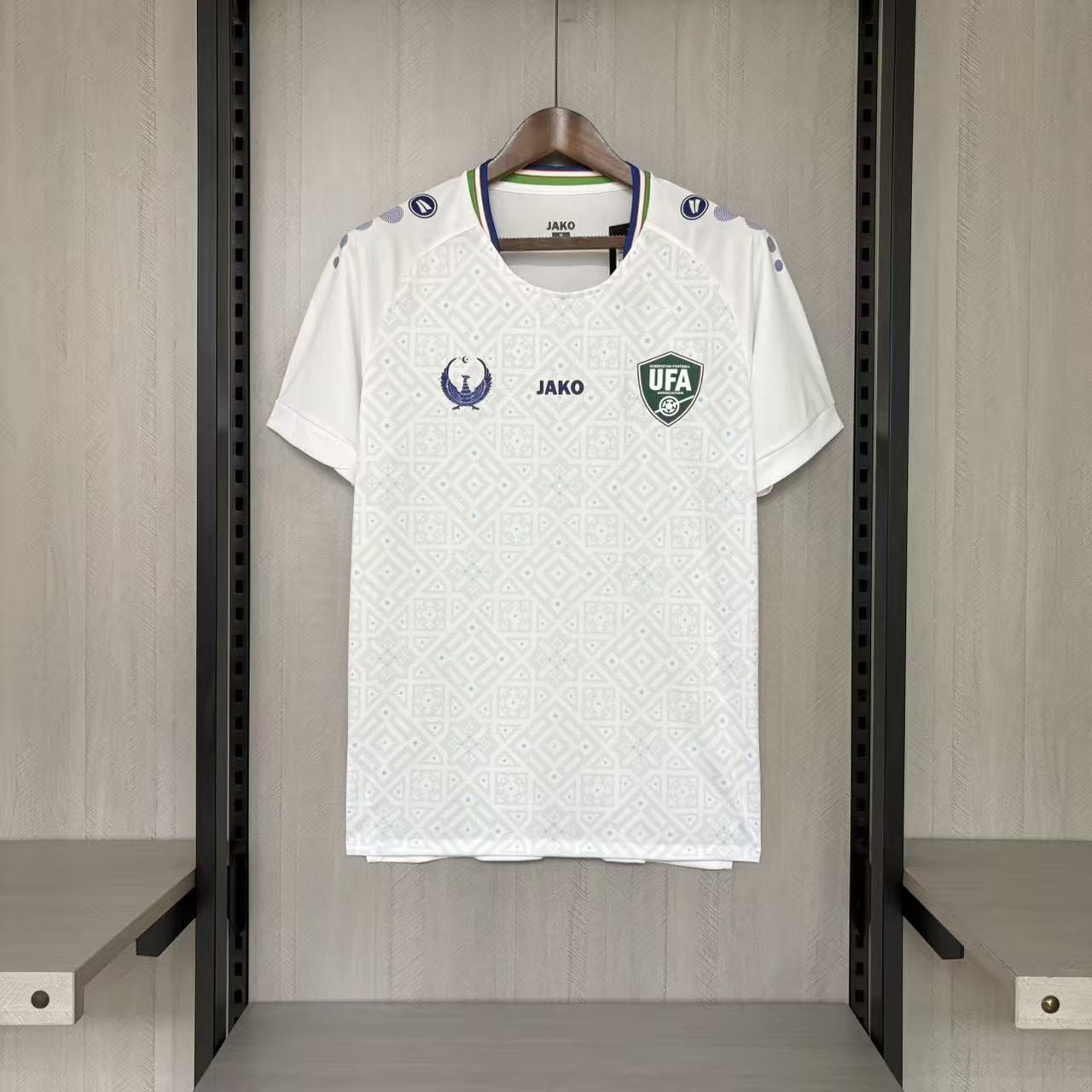 2026 World Cup Uzbekistan White Jersey 