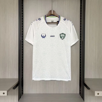 2026 World Cup Uzbekistan White Jersey  02
