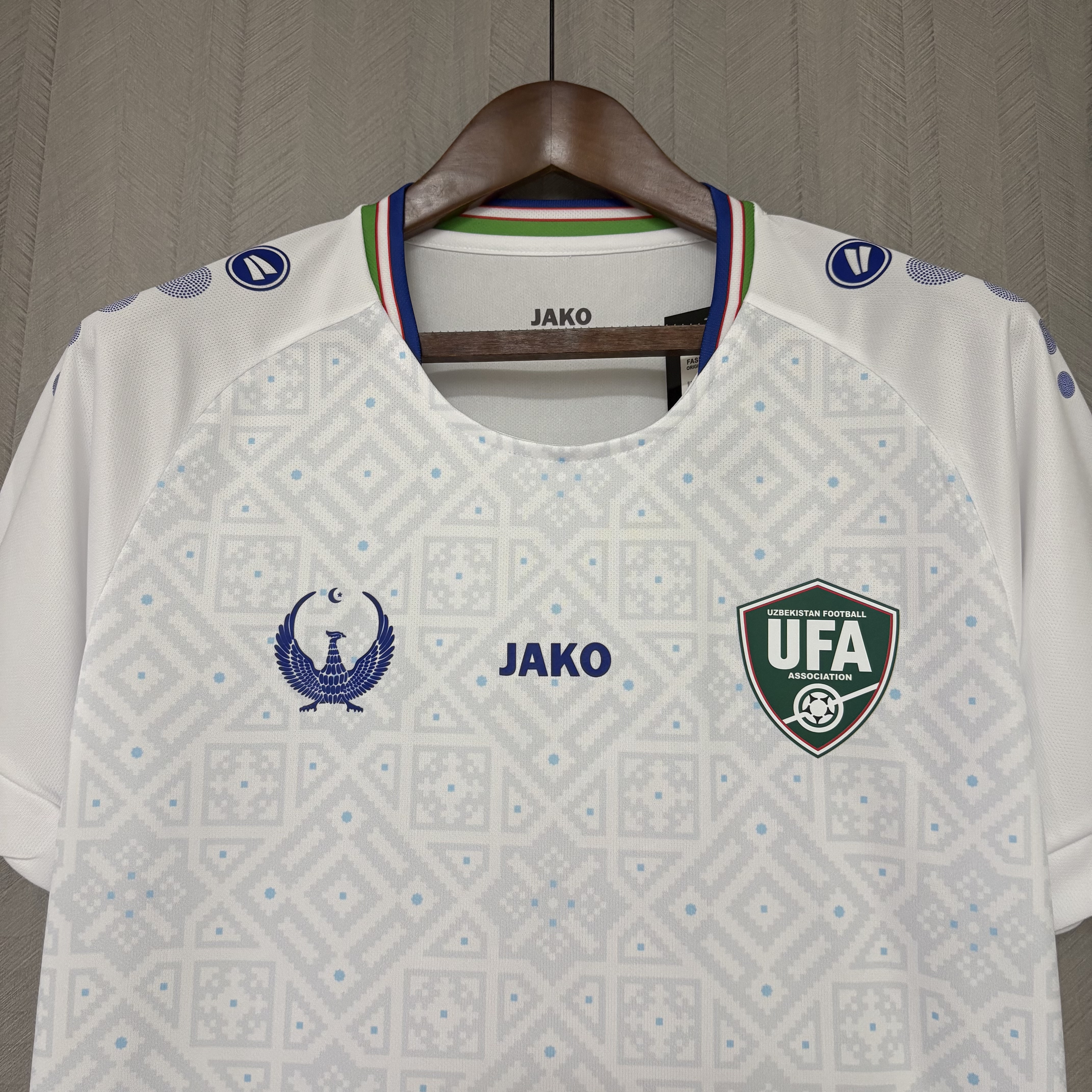 2026 World Cup Uzbekistan White Jersey 
