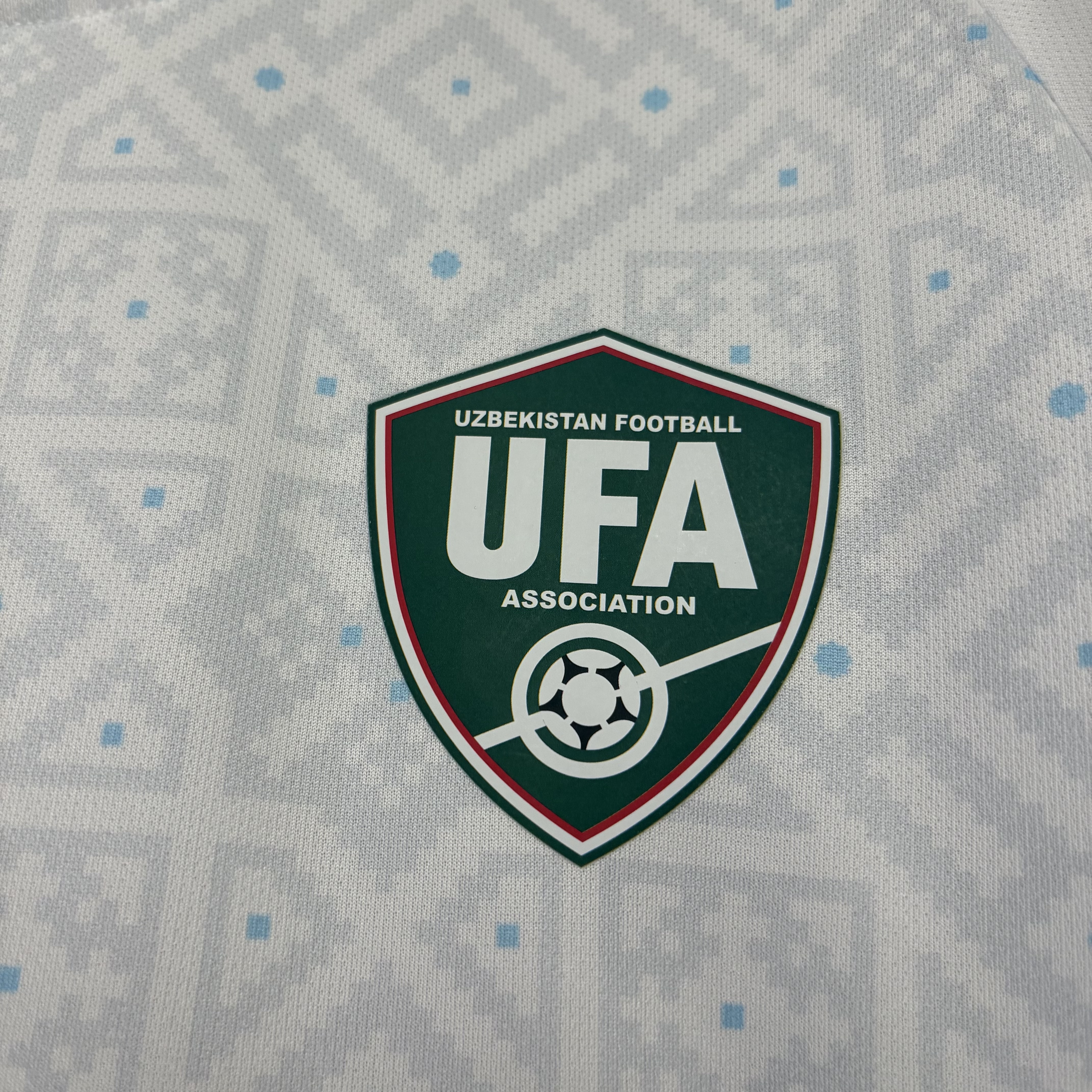 2026 World Cup Uzbekistan White Jersey 