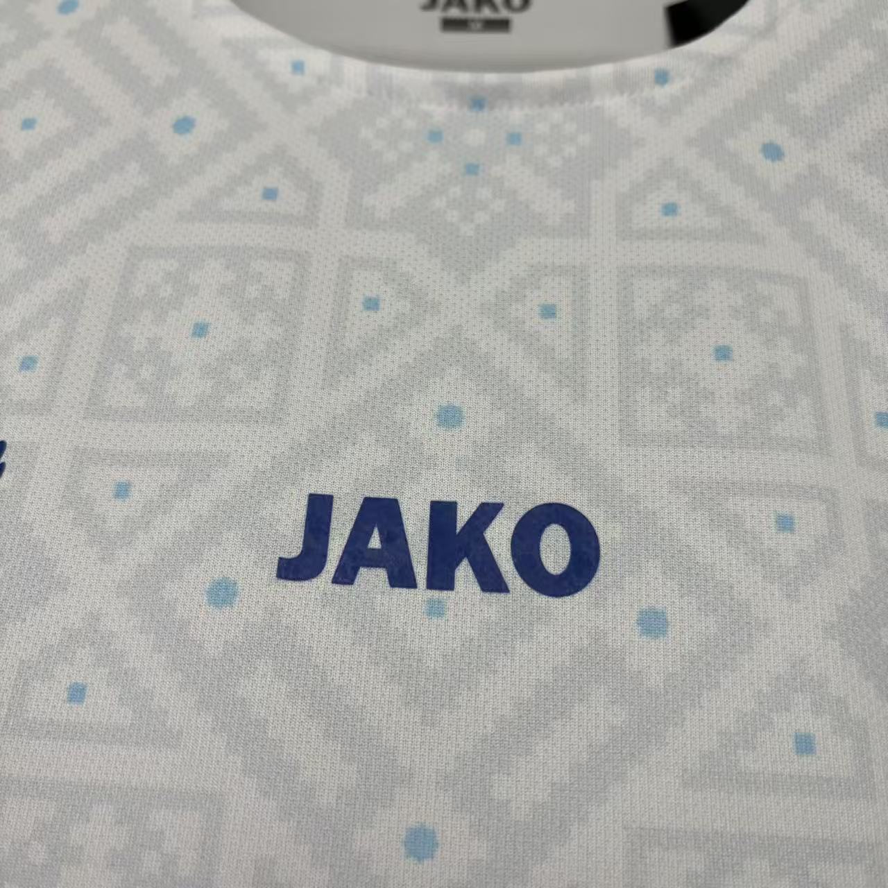 2026 World Cup Uzbekistan White Jersey 