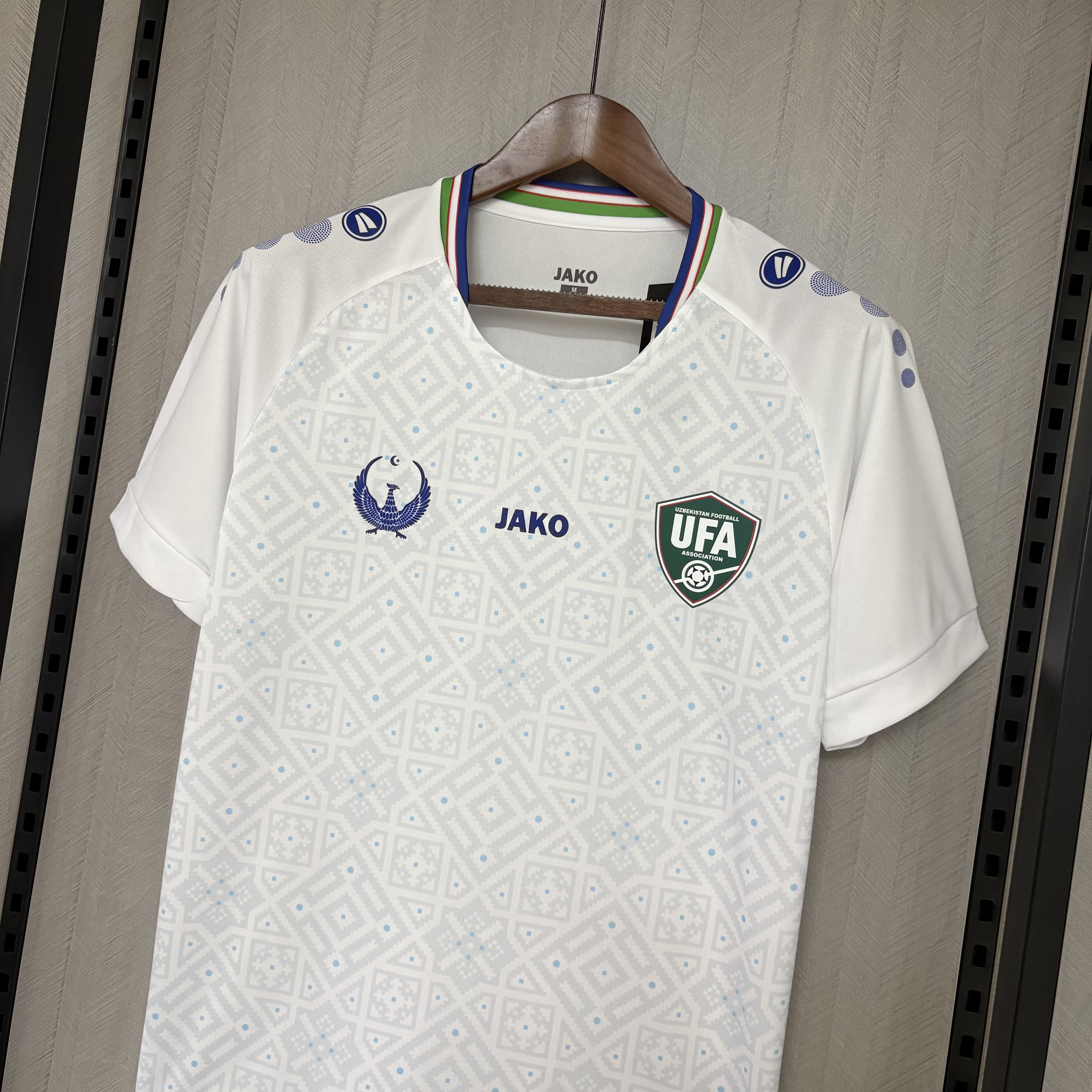 2026 World Cup Uzbekistan White Jersey 