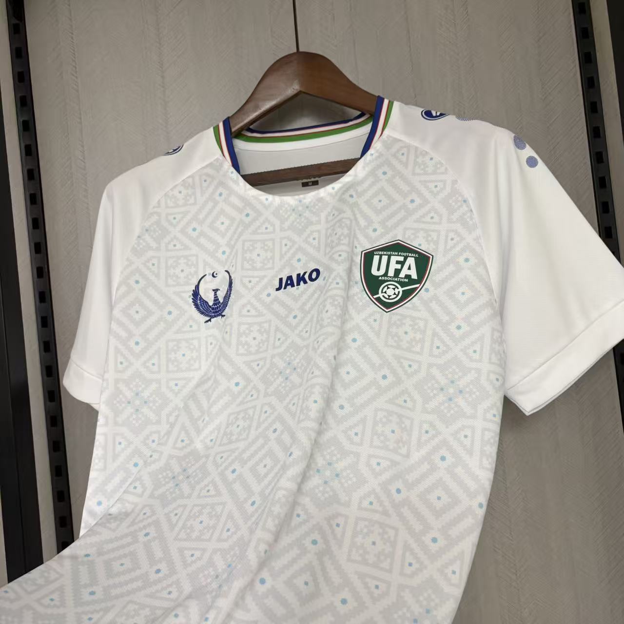 2026 World Cup Uzbekistan White Jersey 