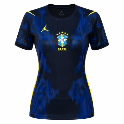 2026 World Cup Women's  Brazil Away Jersey Fan Version 01