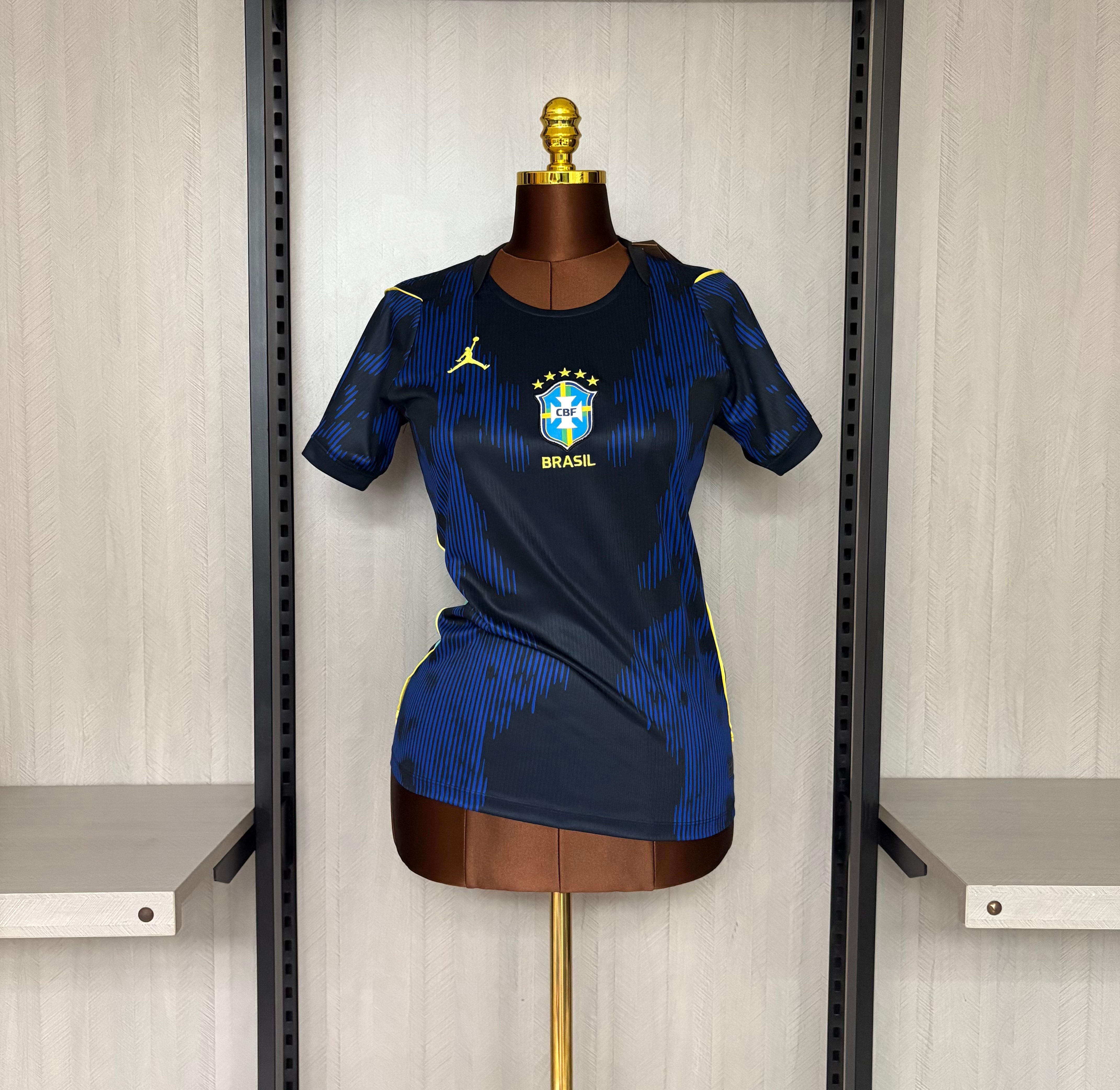 2026 World Cup Women's  Brazil Away Jersey Fan Version