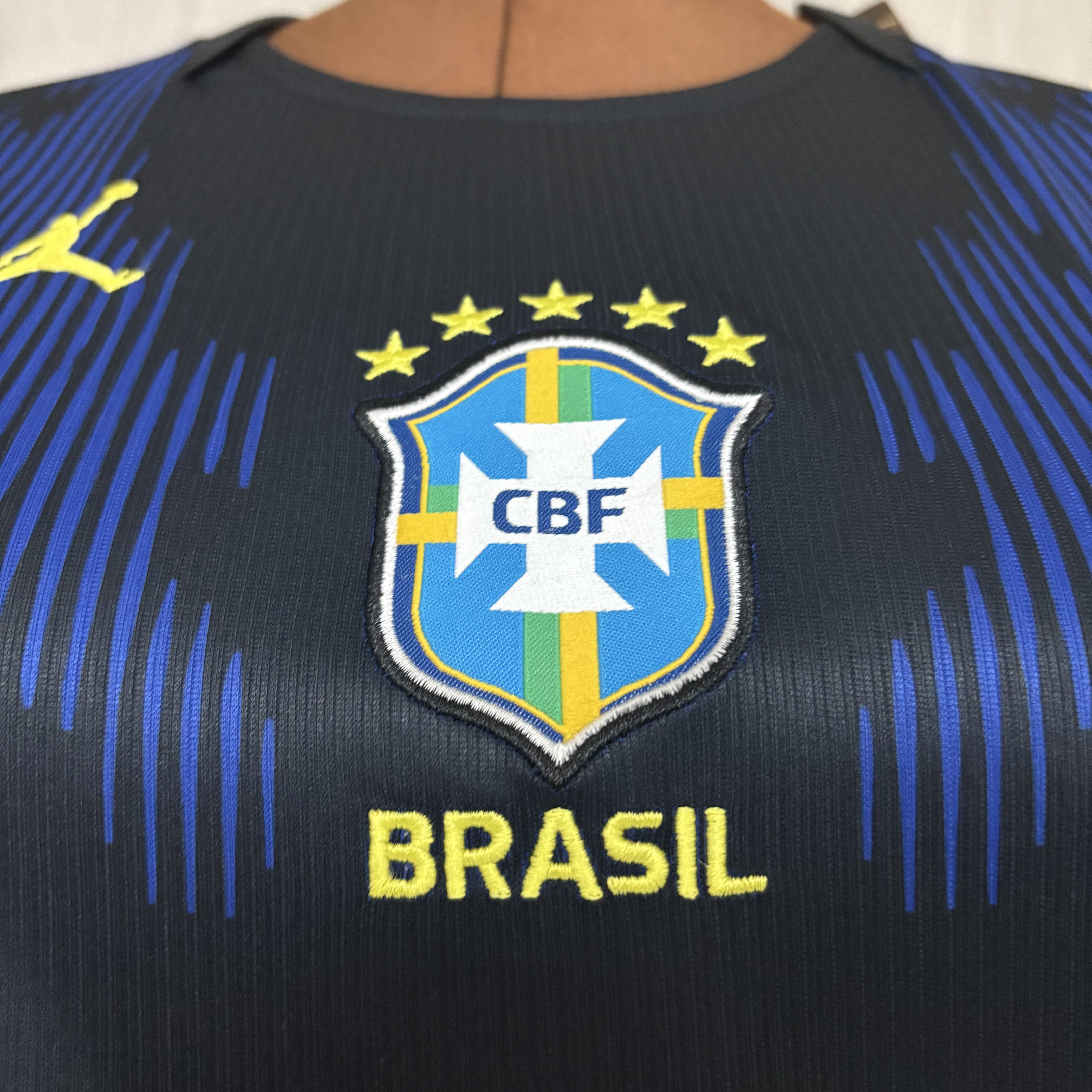 2026 World Cup Women's  Brazil Away Jersey Fan Version