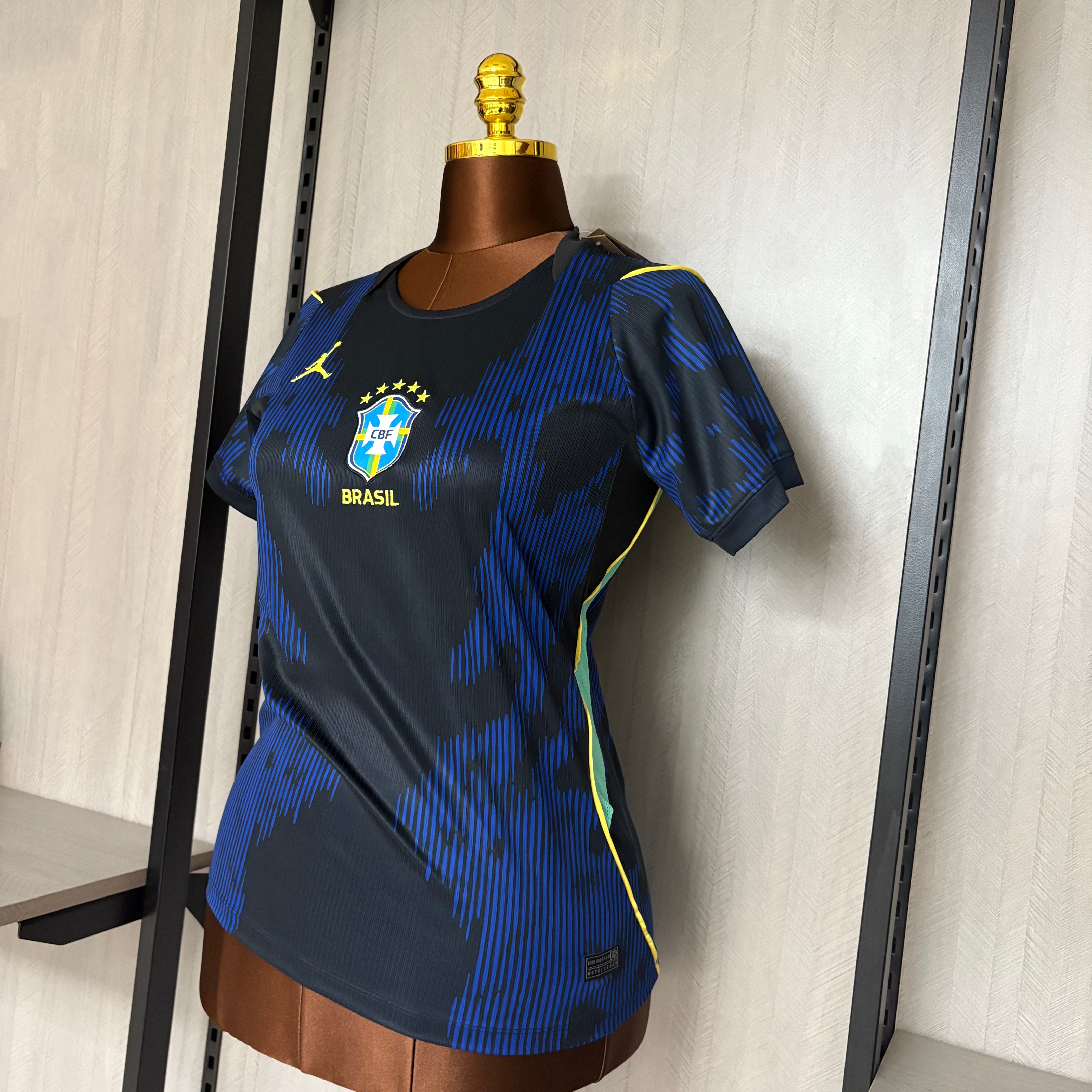 2026 World Cup Women's  Brazil Away Jersey Fan Version