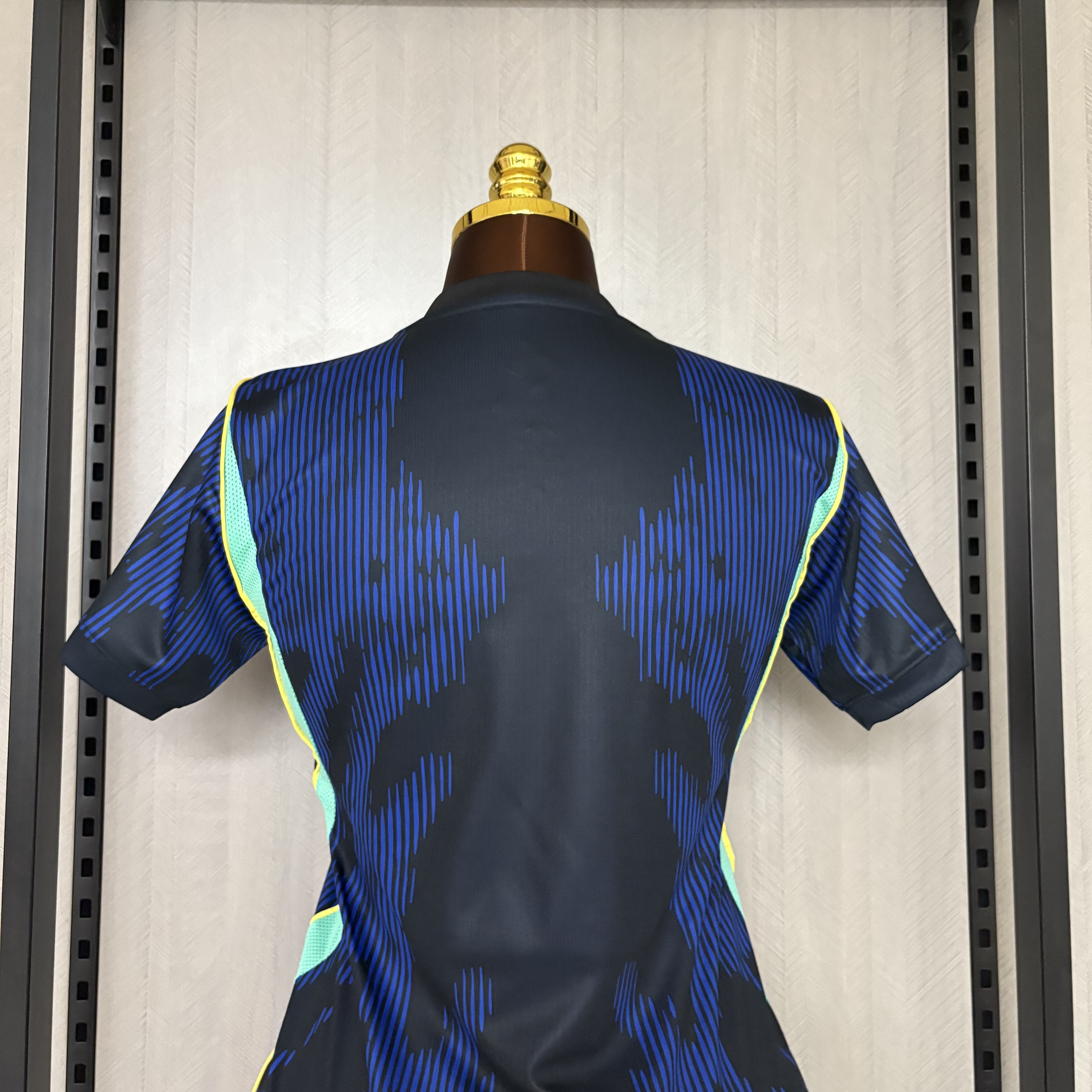 2026 World Cup Women's  Brazil Away Jersey Fan Version