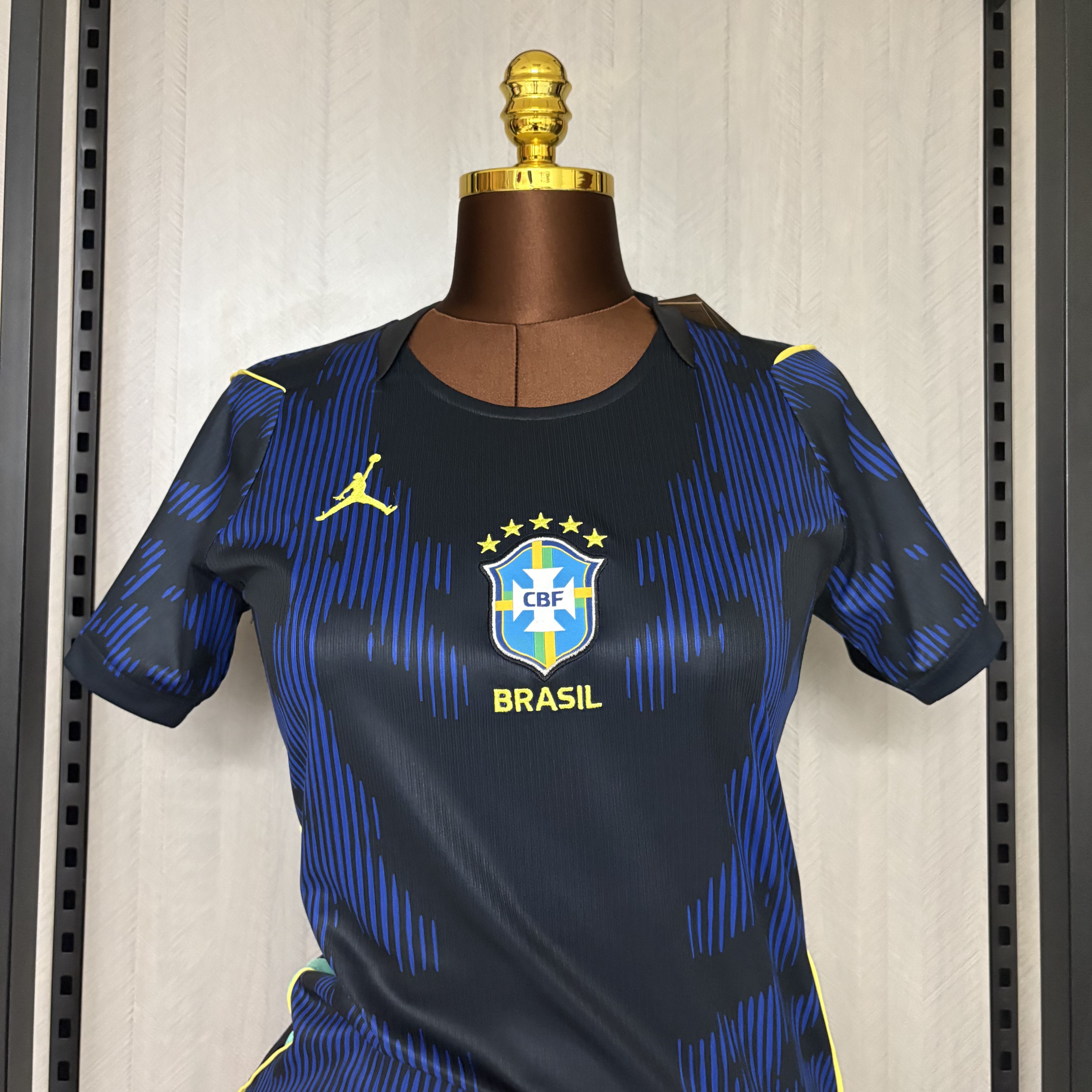 2026 World Cup Women's  Brazil Away Jersey Fan Version