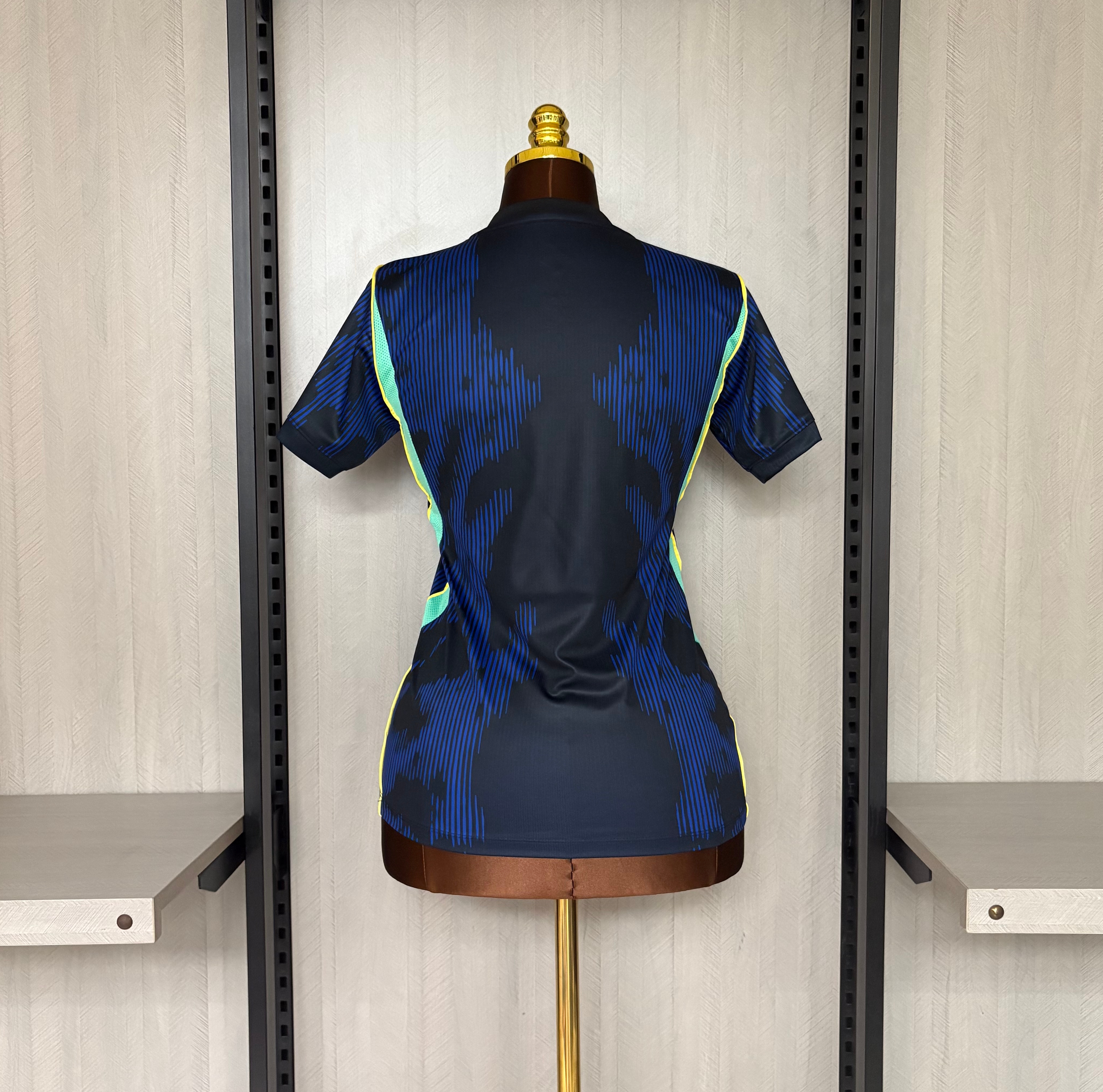 2026 World Cup Women's  Brazil Away Jersey Fan Version